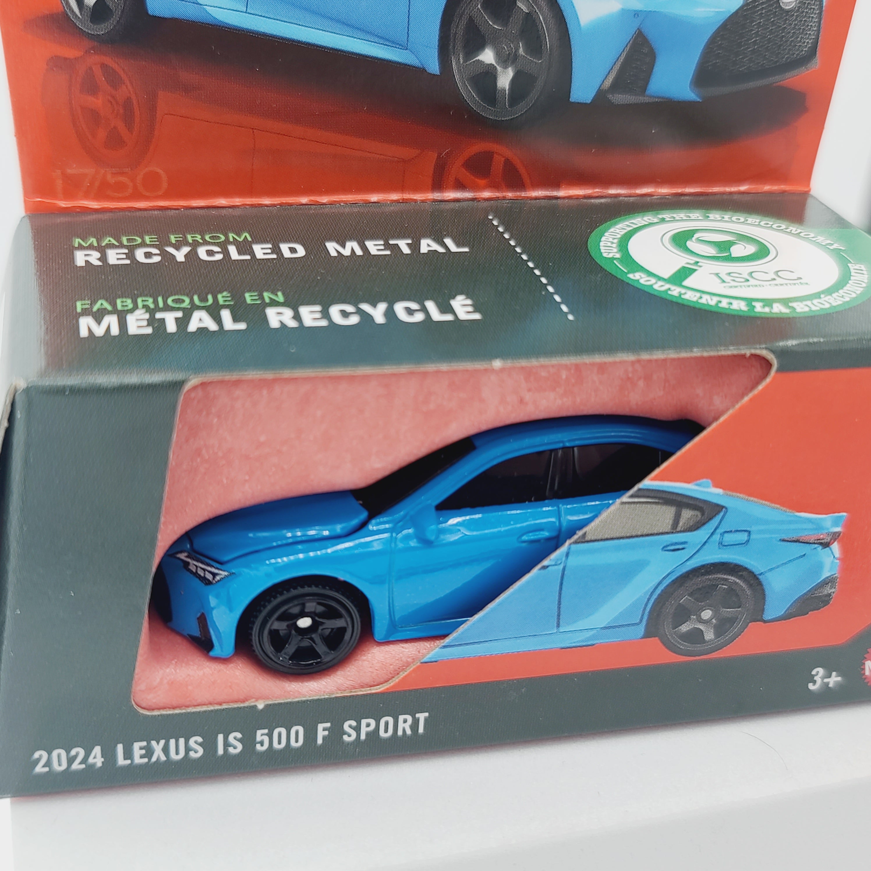 Matchbox '24 Lexus IS 500 F Sport (2026 Moving Parts Mix 2 K)