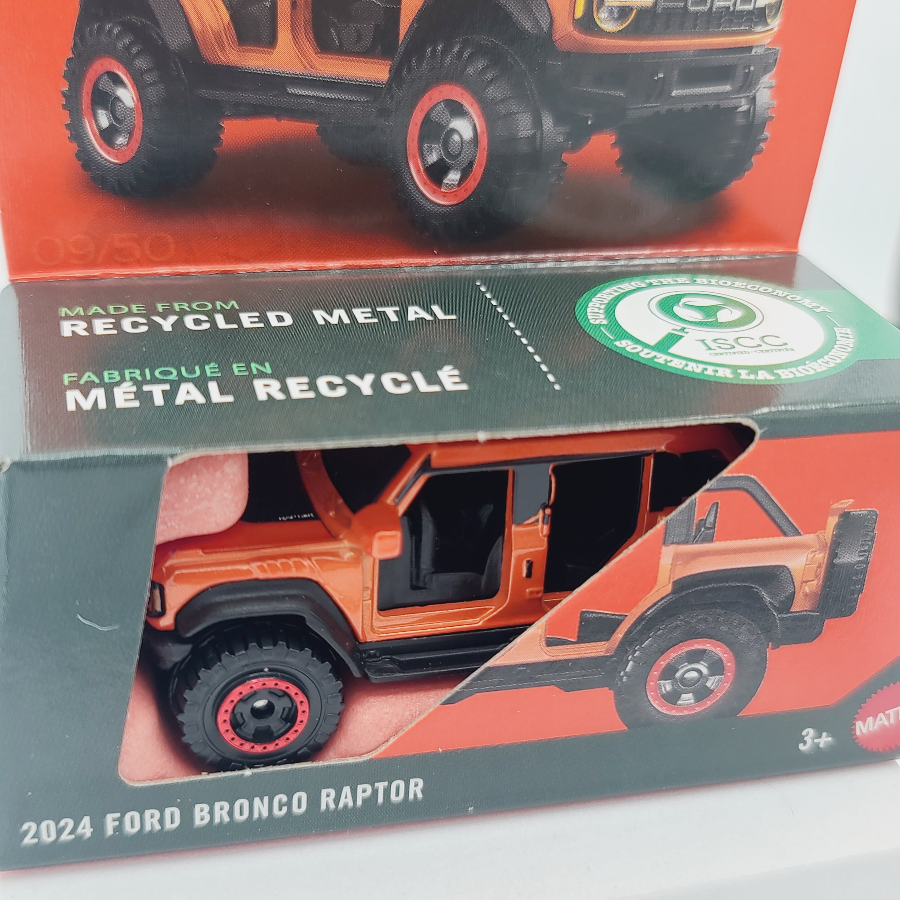Matchbox '24 Ford Bronco Raptor (2026 Moving Parts Mix 2 K)