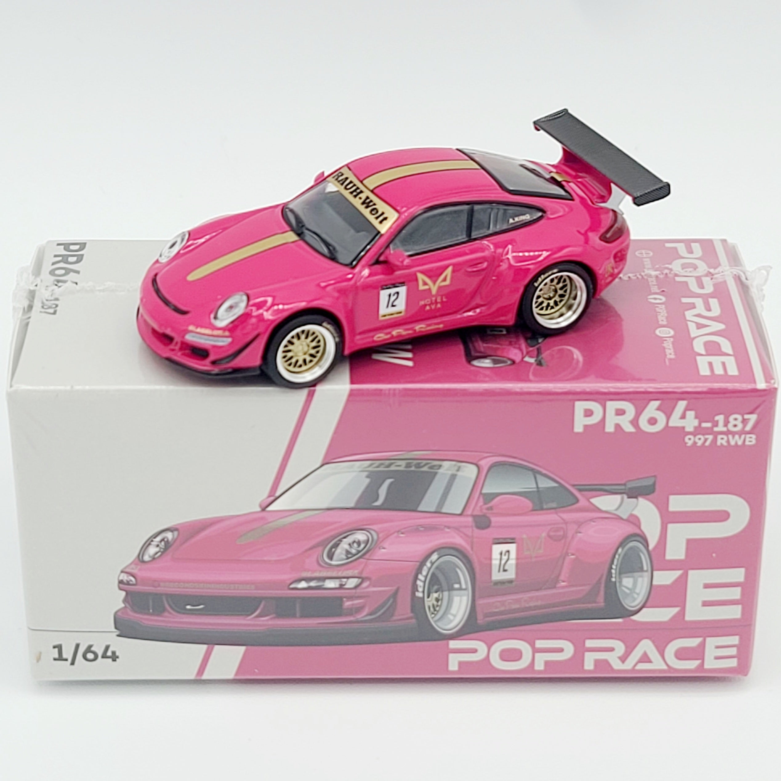Pop Race Porsche 997 RWB 