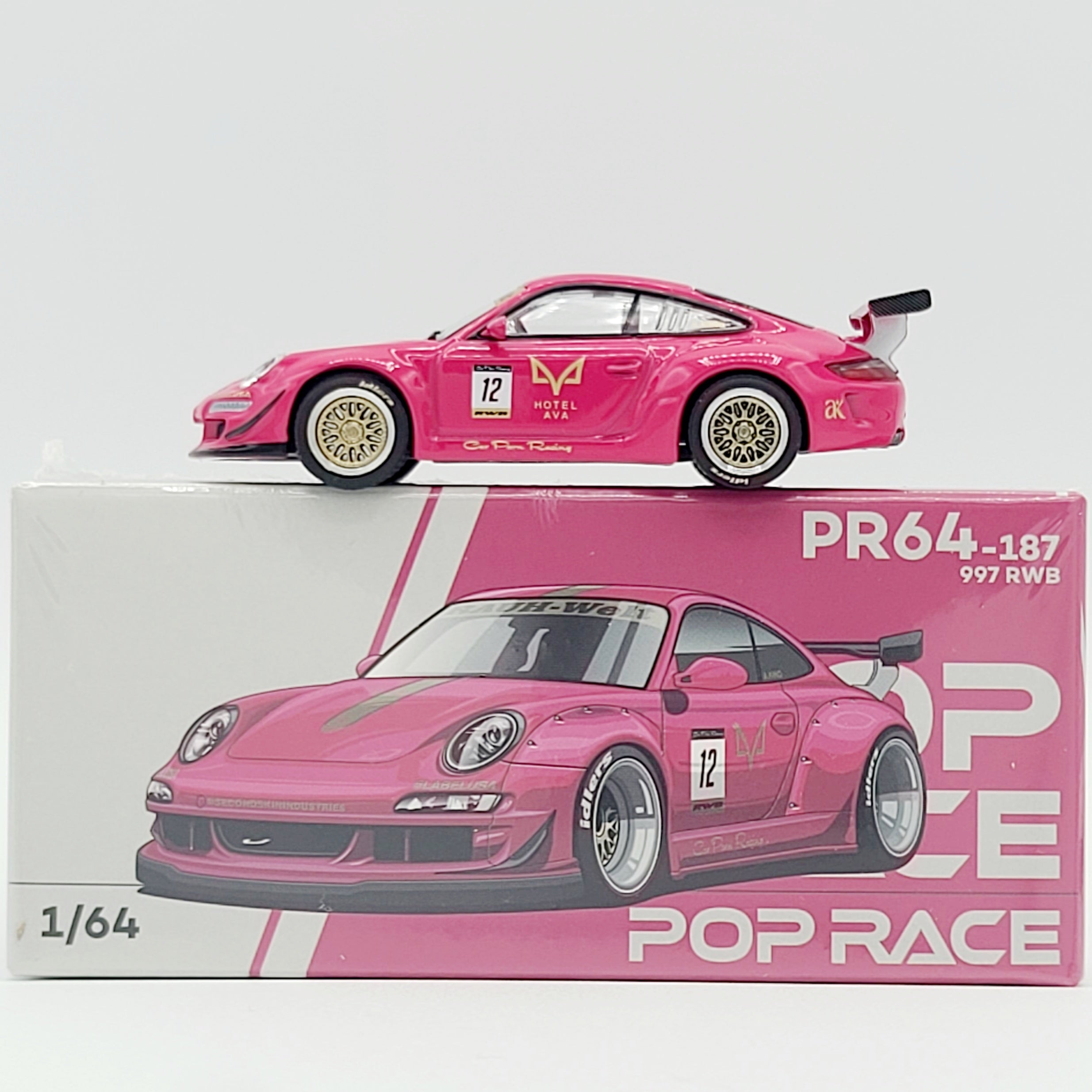 Pop Race Porsche 997 RWB 