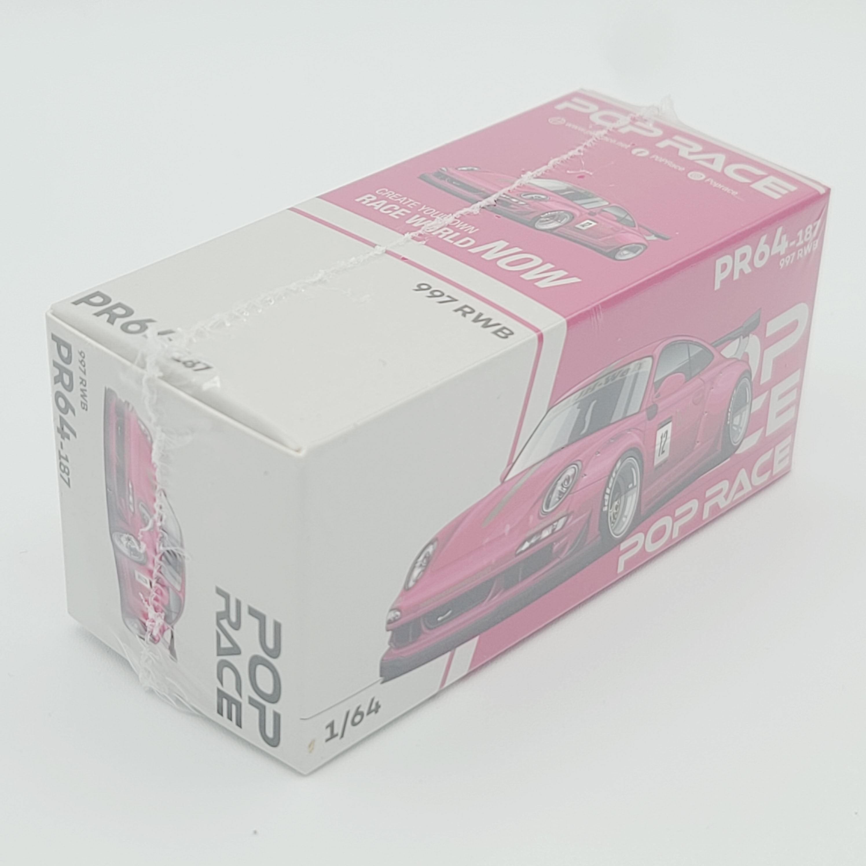 Pop Race Porsche 997 RWB "Hotel Ava" - 1:64 (2026 Limited Edition)