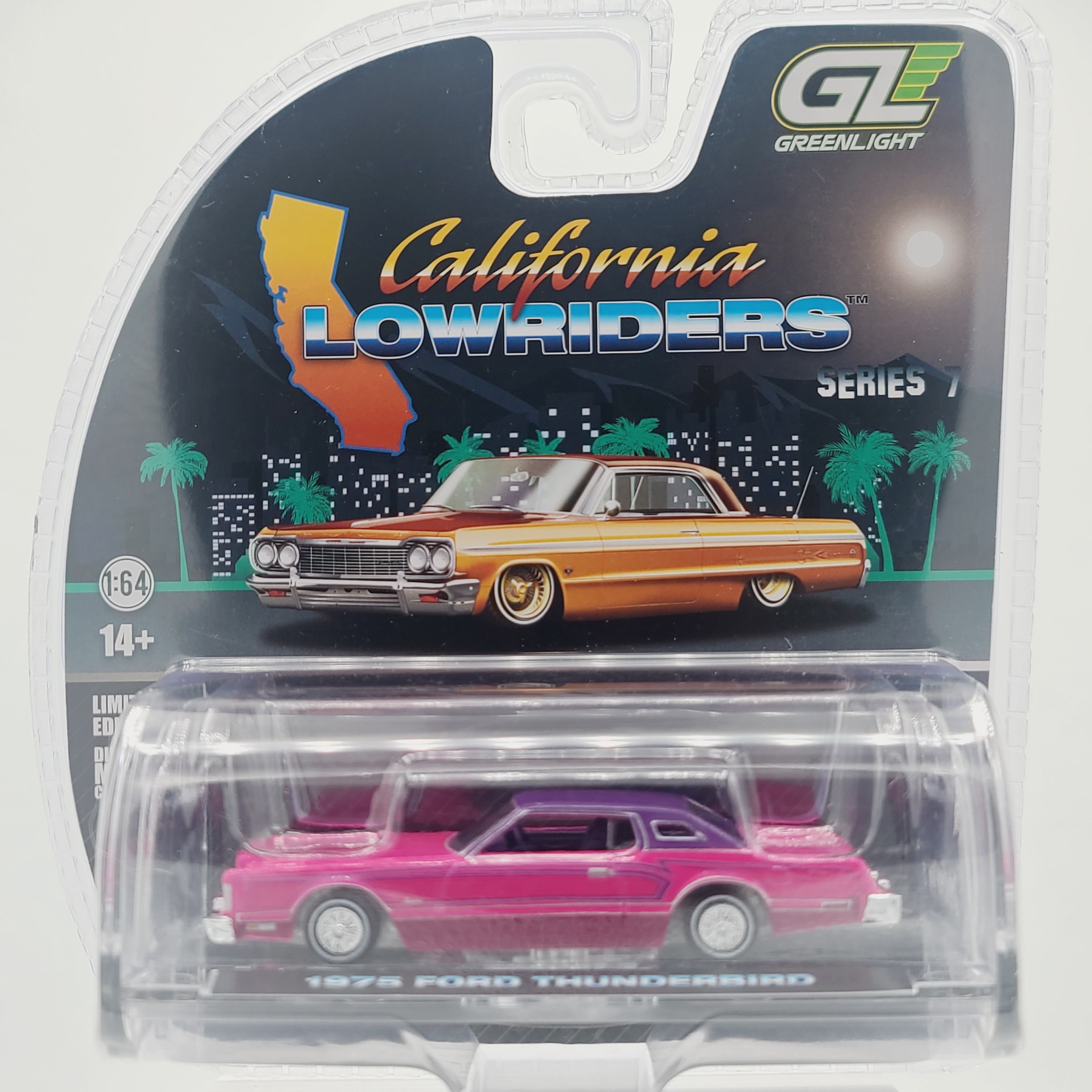 GreenLight - 2026 California Lowriders Series 7 - Complete Set of 6 -