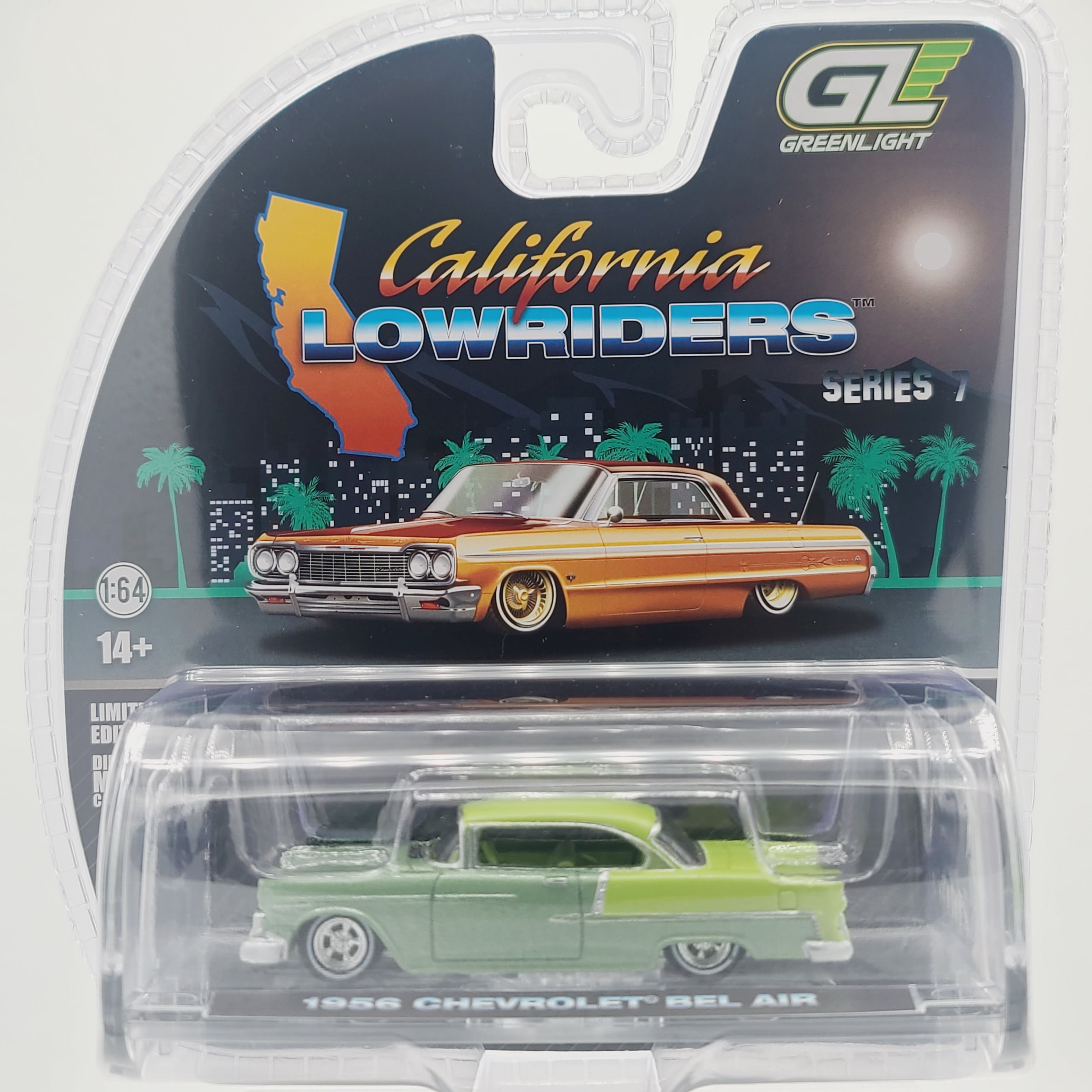 GreenLight - 2026 California Lowriders Series 7 - Complete Set of 6 - 1:64 scale