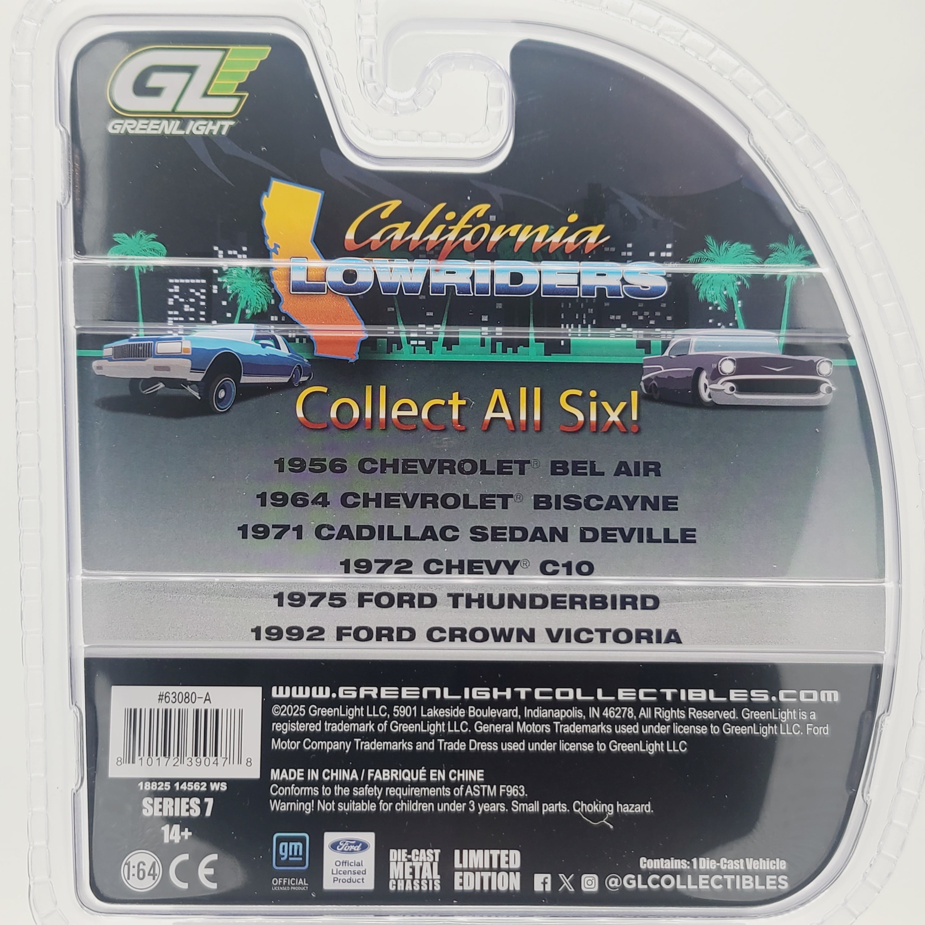 GreenLight '75 Ford Thunderbird - 1:64 (2026 Lowriders Series 7 - Limited Edition)