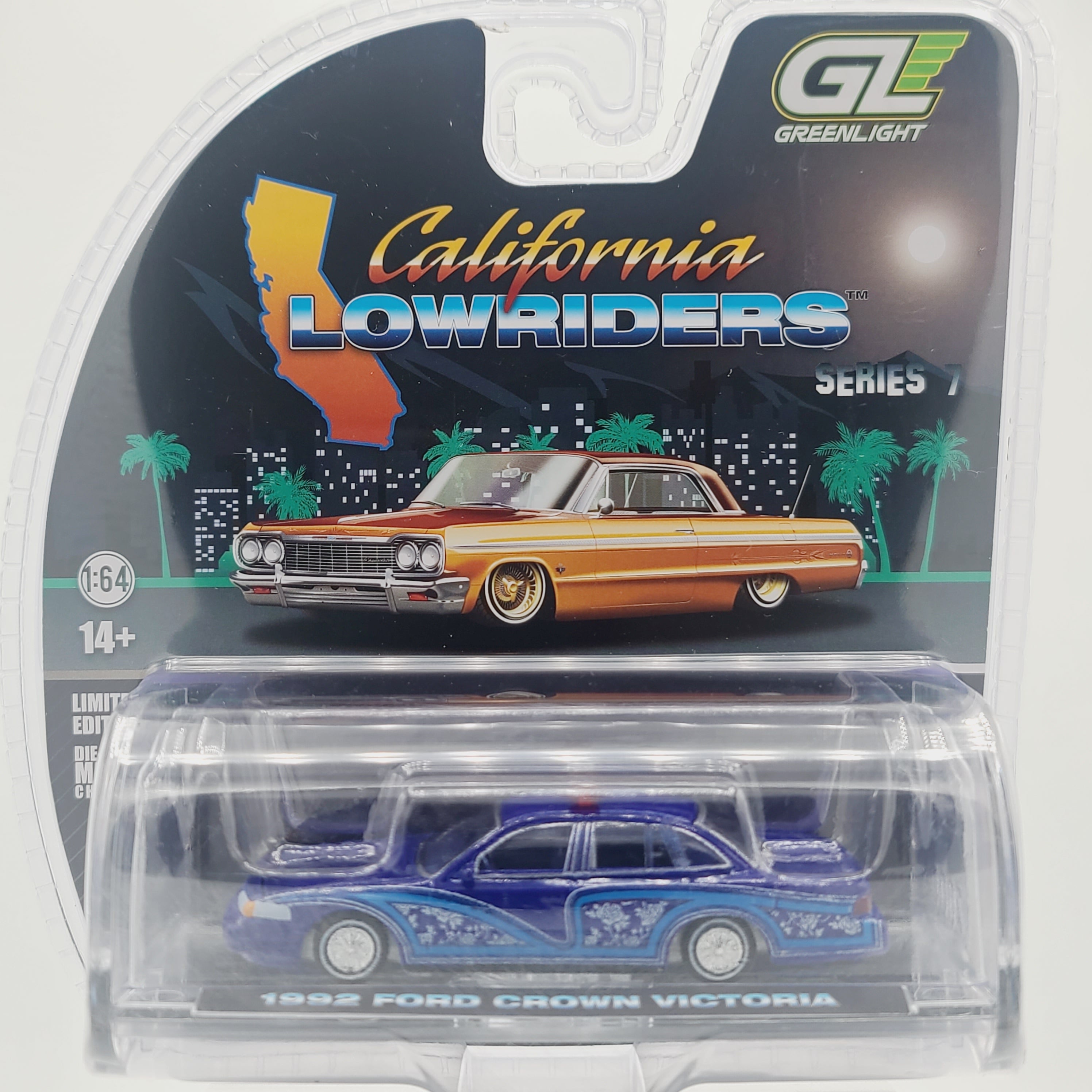 GreenLight - 2026 California Lowriders Series 7 - Complete Set of 6 - 1:64 scale