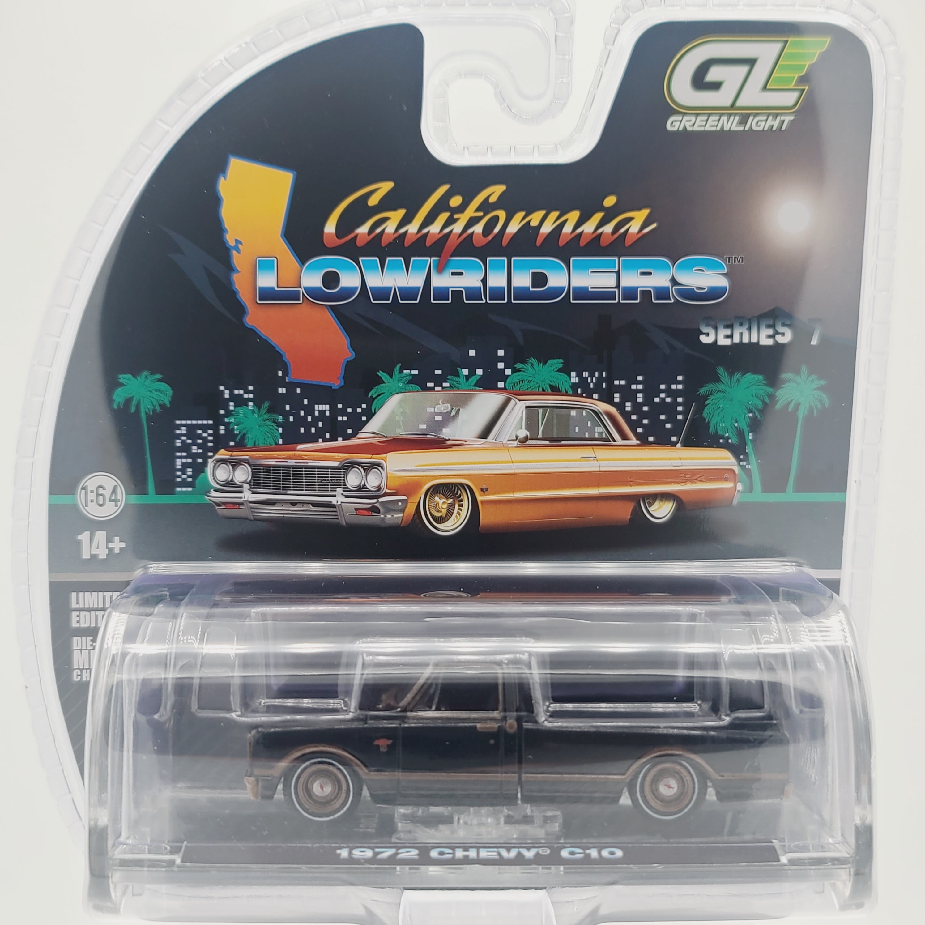 GreenLight - 2026 California Lowriders Series 7 - Complete Set of 6 - 1:64 scale
