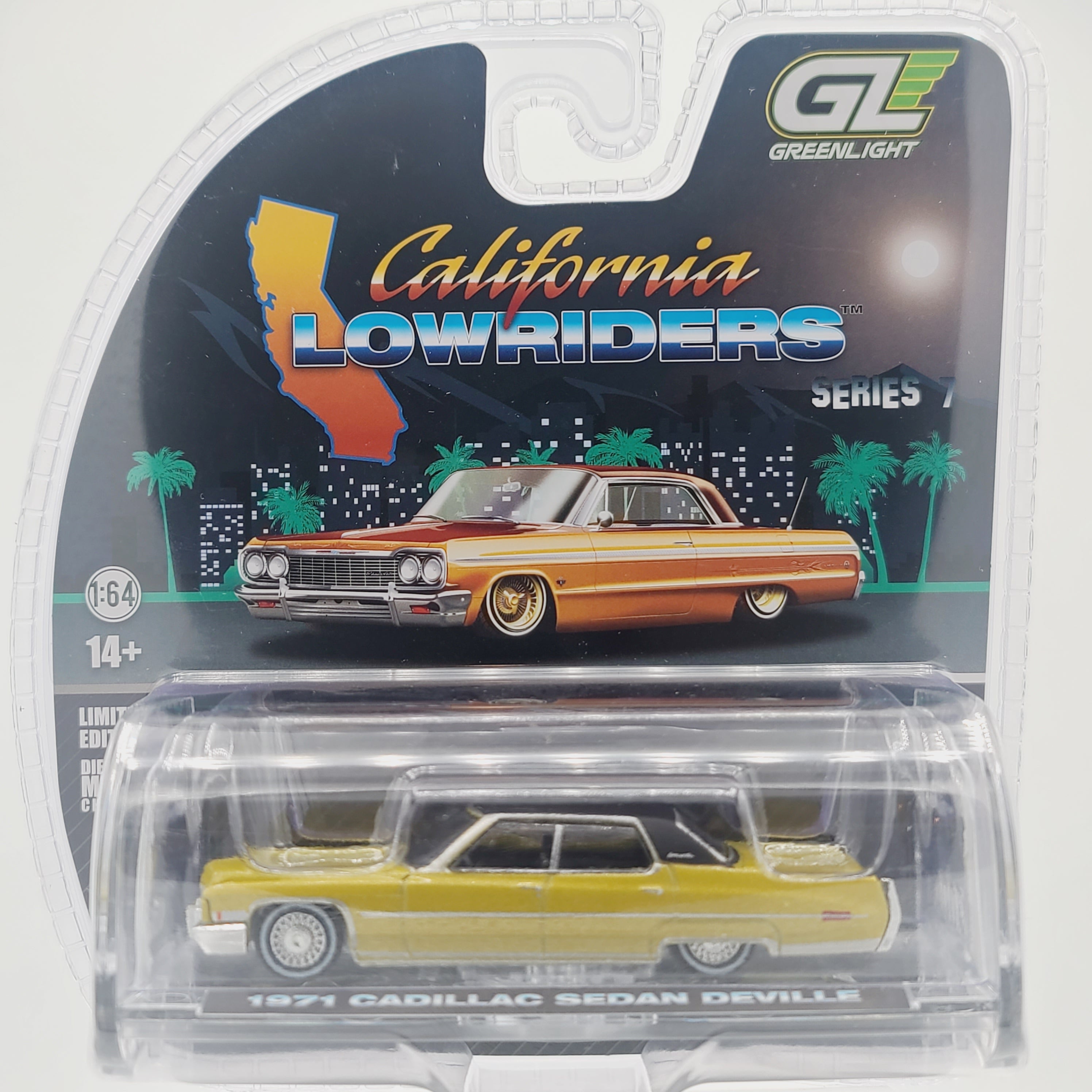 GreenLight - 2026 California Lowriders Series 7 - Complete Set of 6 - 1:64 scale