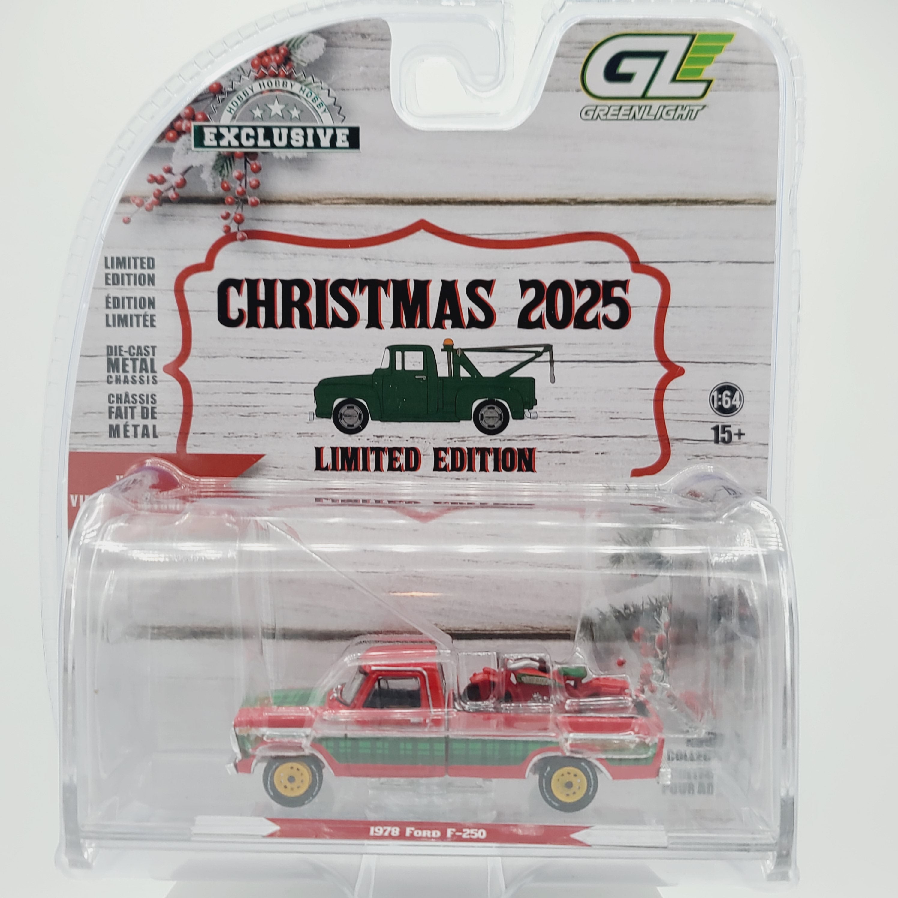 GreenLight - 2025 Christmas - Hobby Exclusive - Complete Set of 6 - 1: