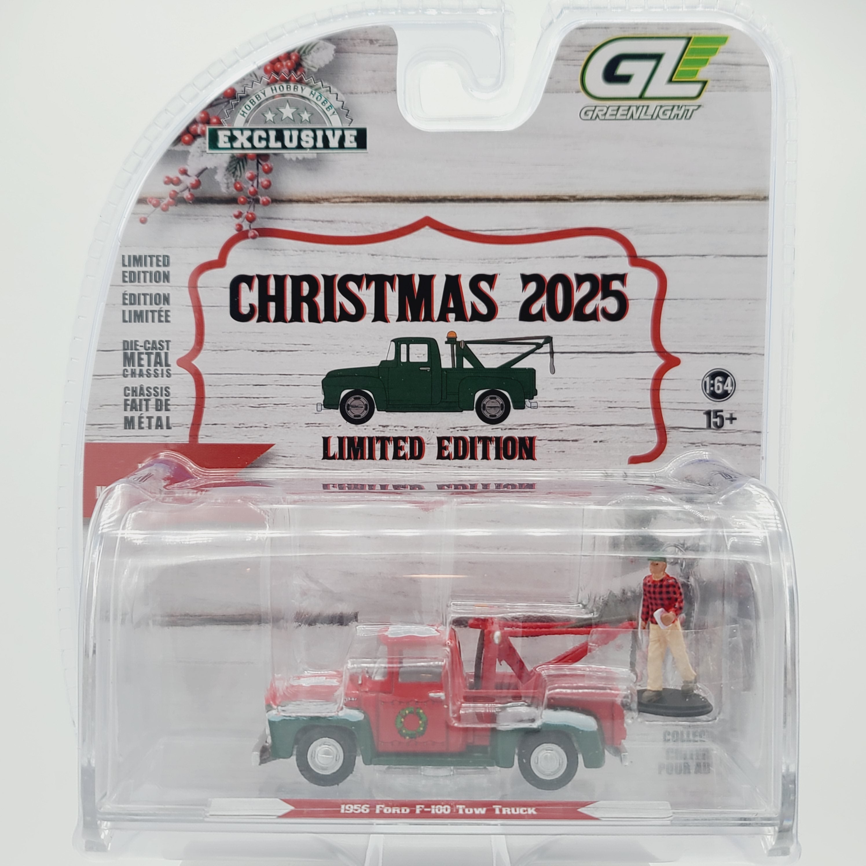 GreenLight - 2025 Christmas - Hobby Exclusive - Complete Set of 6 - 1: