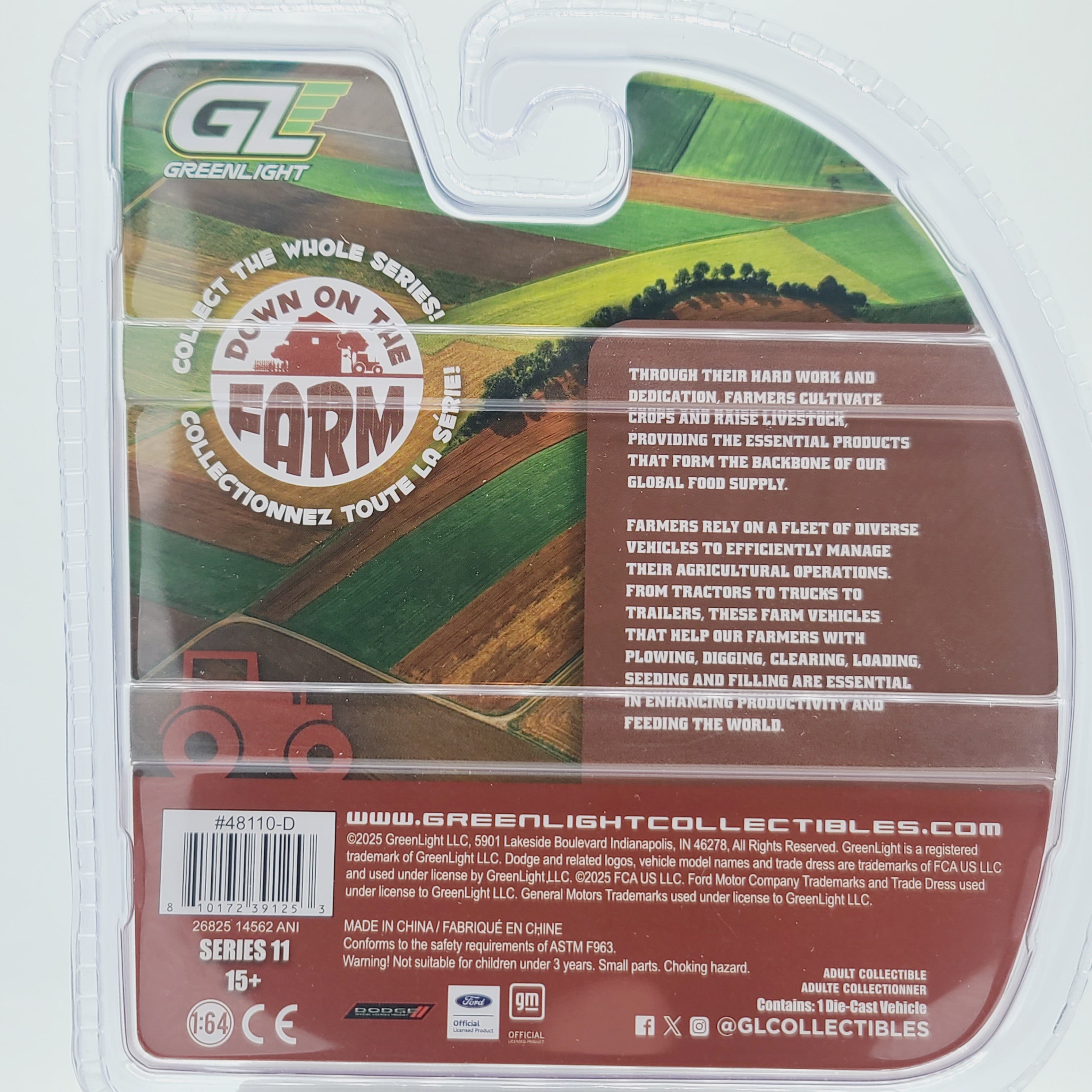 GreenLight '68 Chevrolet C-10 - 1:64 (2026 Down on the Farm - Series 11)