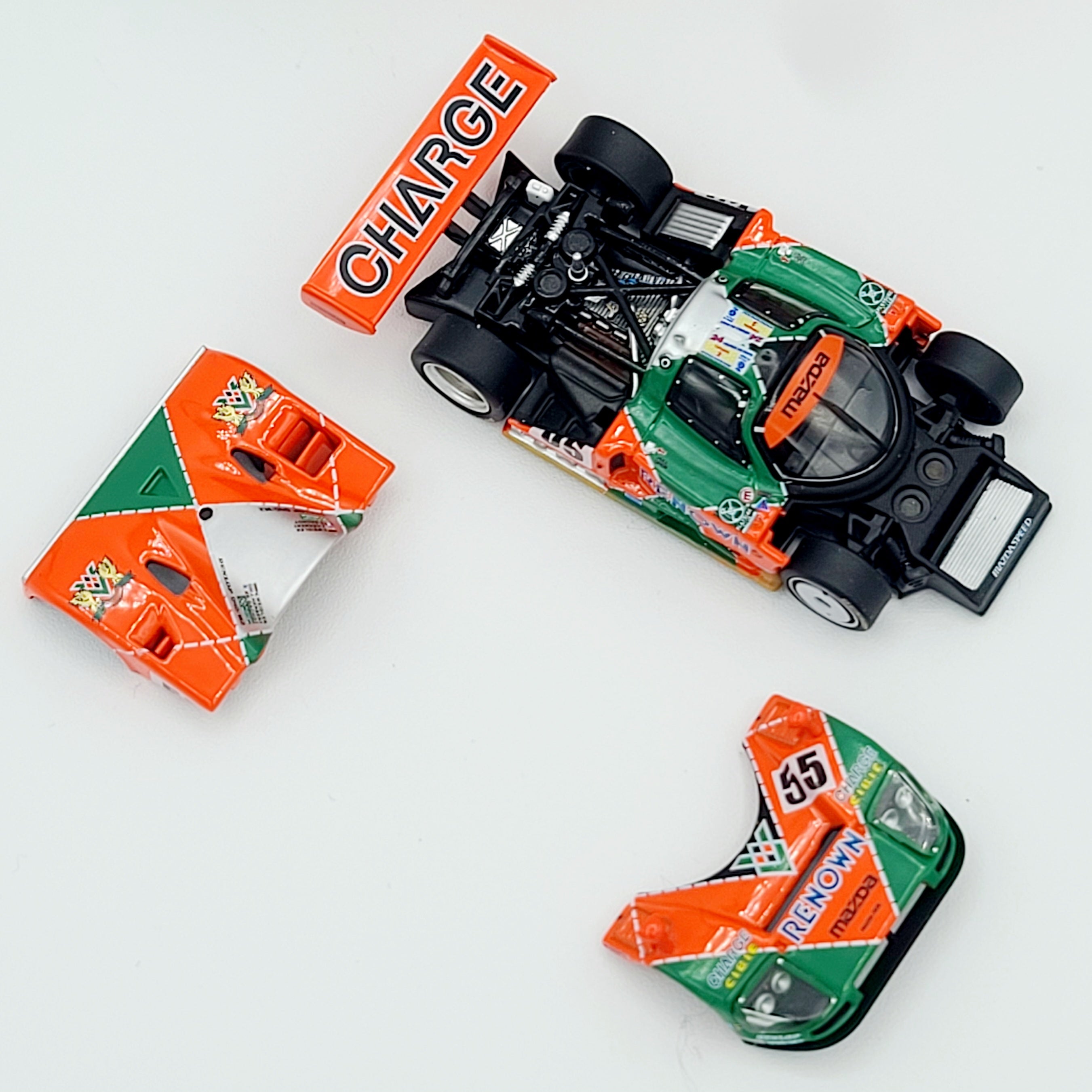 Pop Race Mazda 787B #55 Renown - 1:64, 1991 Le Mans (2026 Limited Edition)