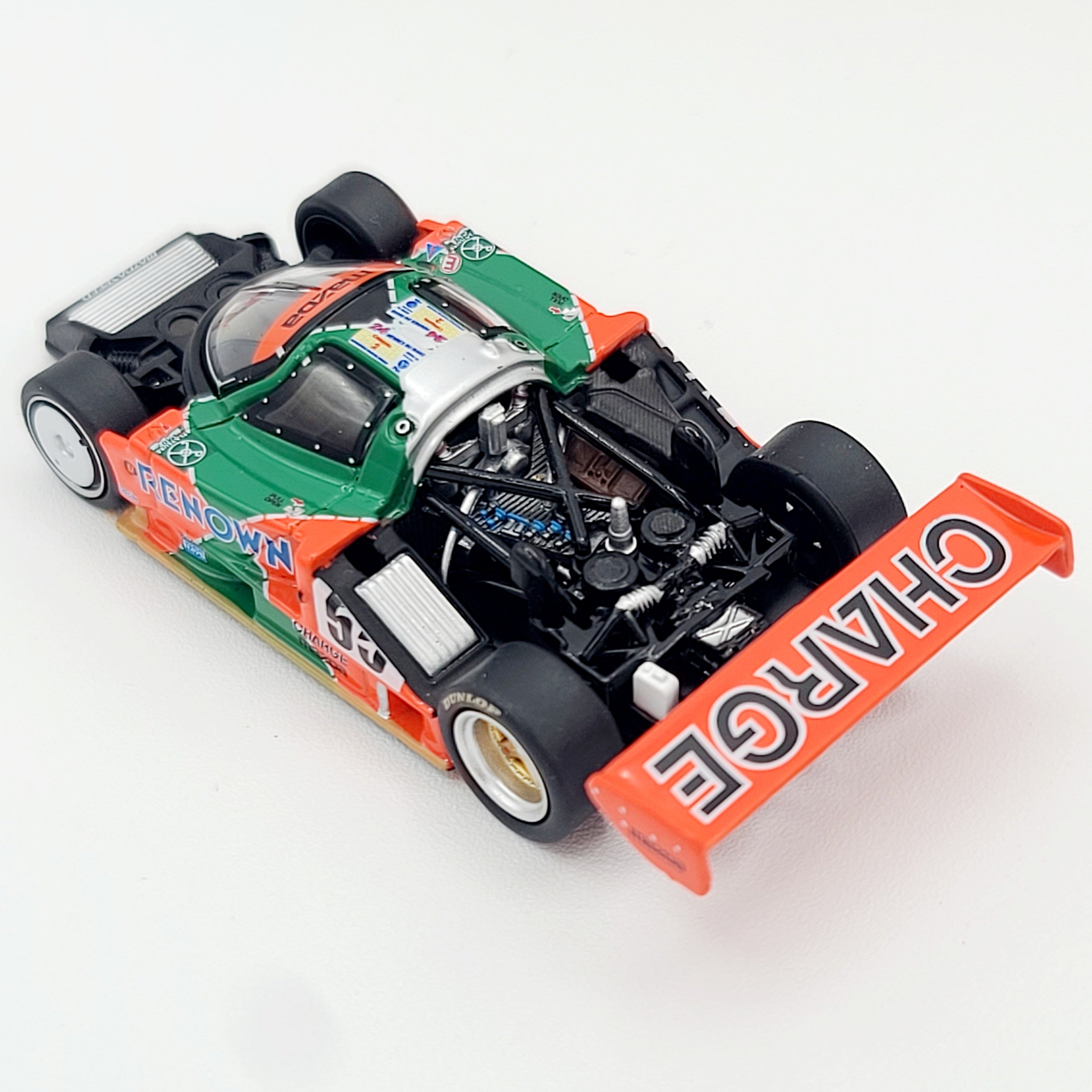 Pop Race Mazda 787B #55 Renown - 1:64, 1991 Le Mans (2026 Limited Edit