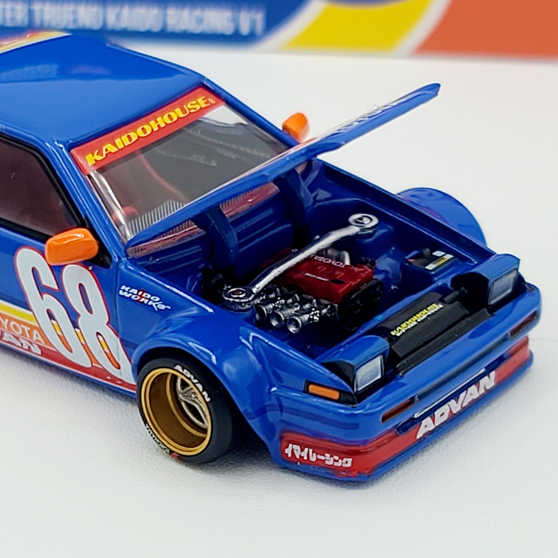 Kaido House x Mini GT Toyota AE86 Sprinter Trueno Kaido Racing V1 - 1: