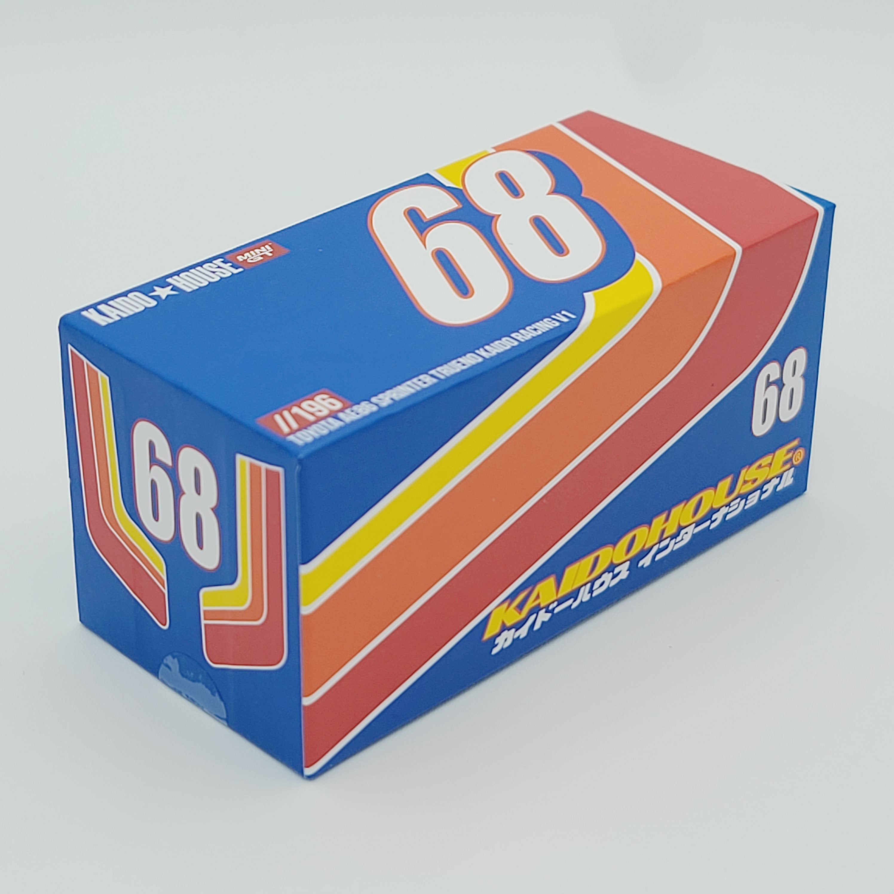 Kaido House x Mini GT Toyota AE86 Sprinter Trueno Kaido Racing V1 - 1:64 (2026 Limited Edition)