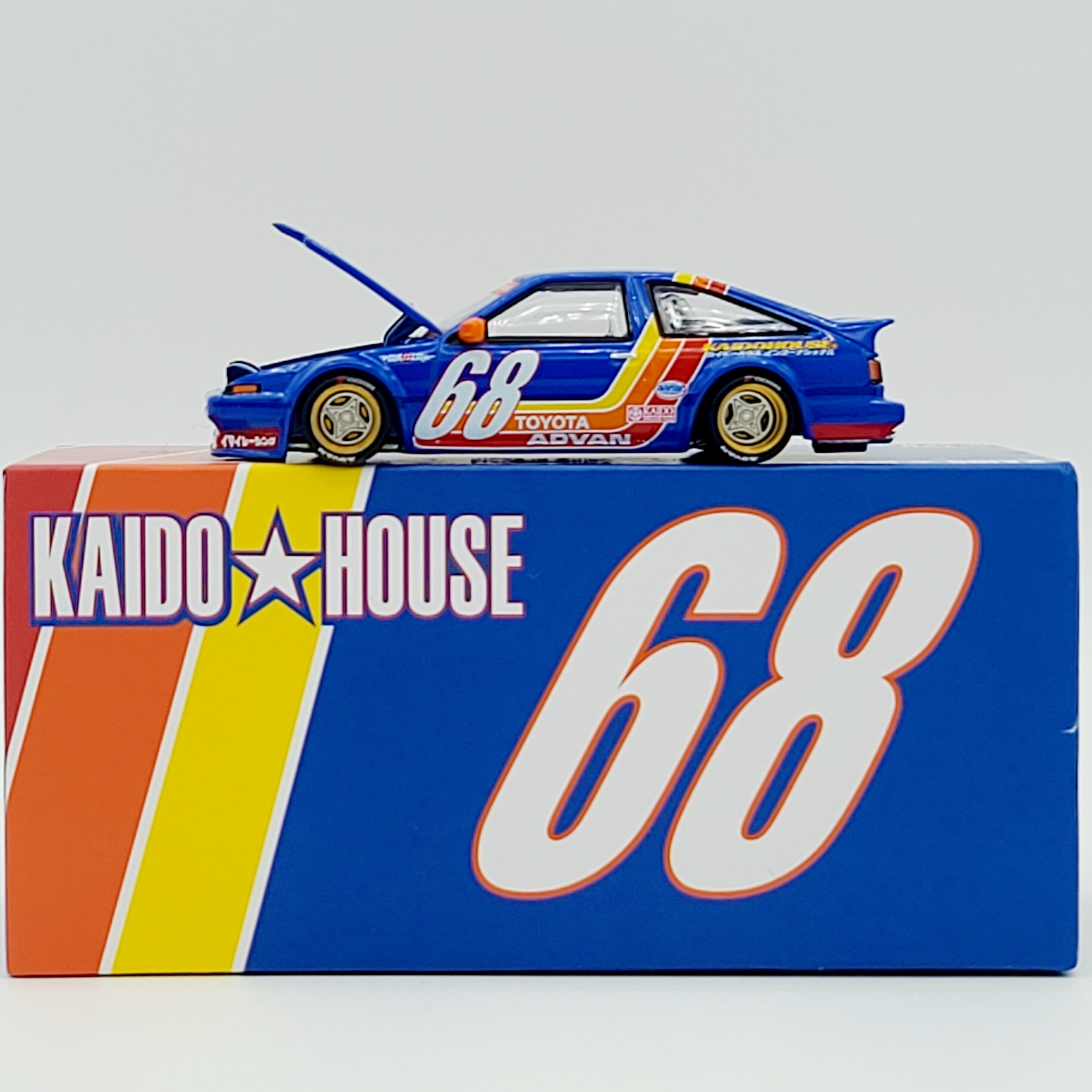 Kaido House x Mini GT Toyota AE86 Sprinter Trueno Kaido Racing V1 - 1: