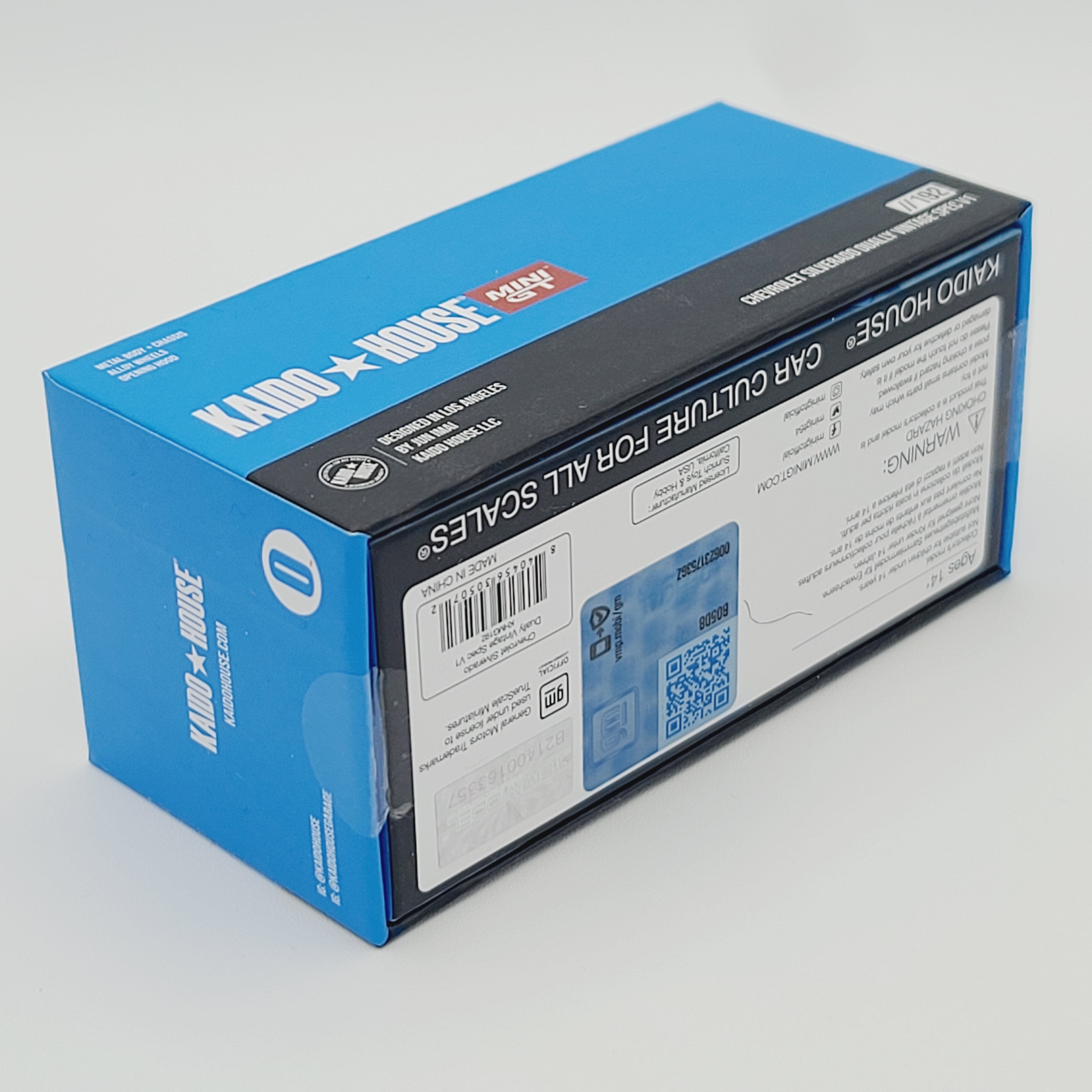 Kaido House x Mini GT Chevrolet Silverado Dually Kaido Vintage Spec V1 - 1:64 (2026 Limited Edition)