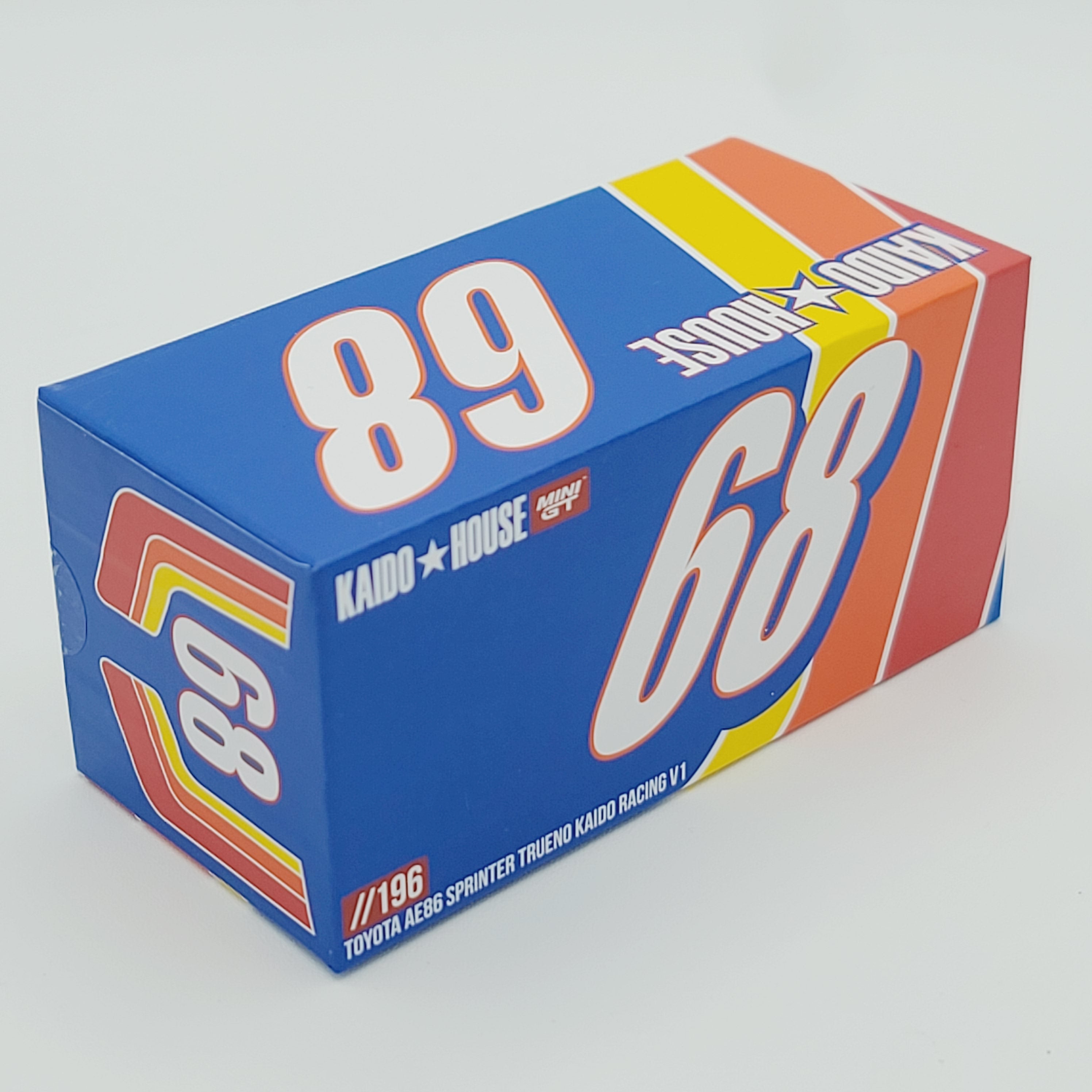Kaido House x Mini GT - CHASE - Toyota AE86 Sprinter Trueno Kaido Racing V1 - 1:64 (2026 Limited Edition)