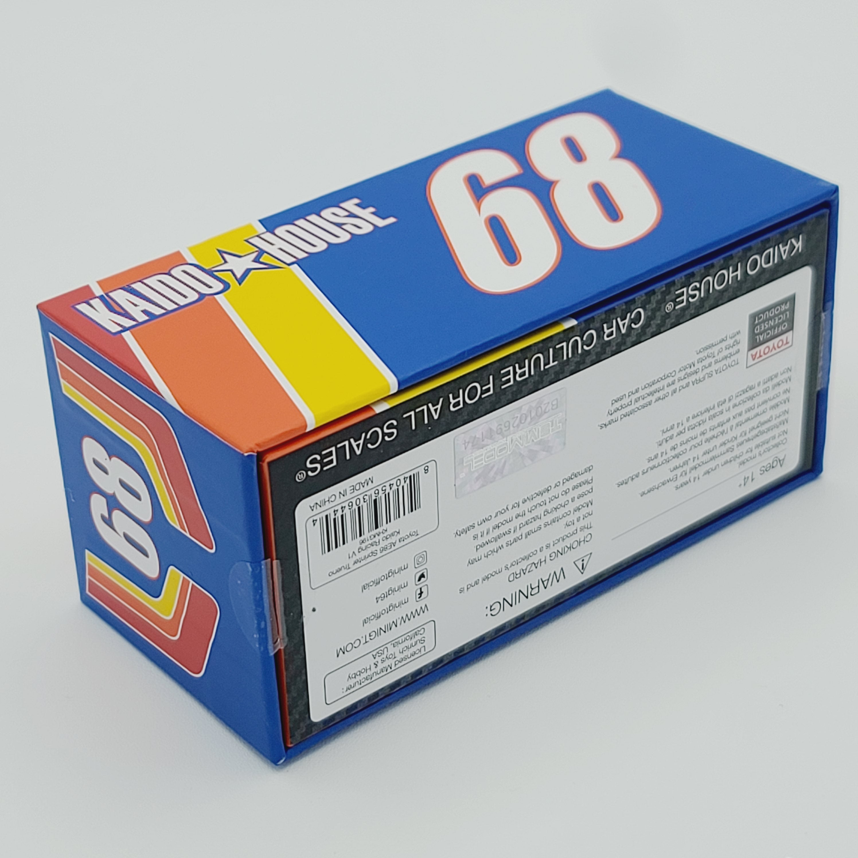 Kaido House x Mini GT - CHASE - Toyota AE86 Sprinter Trueno Kaido Racing V1 - 1:64 (2026 Limited Edition)