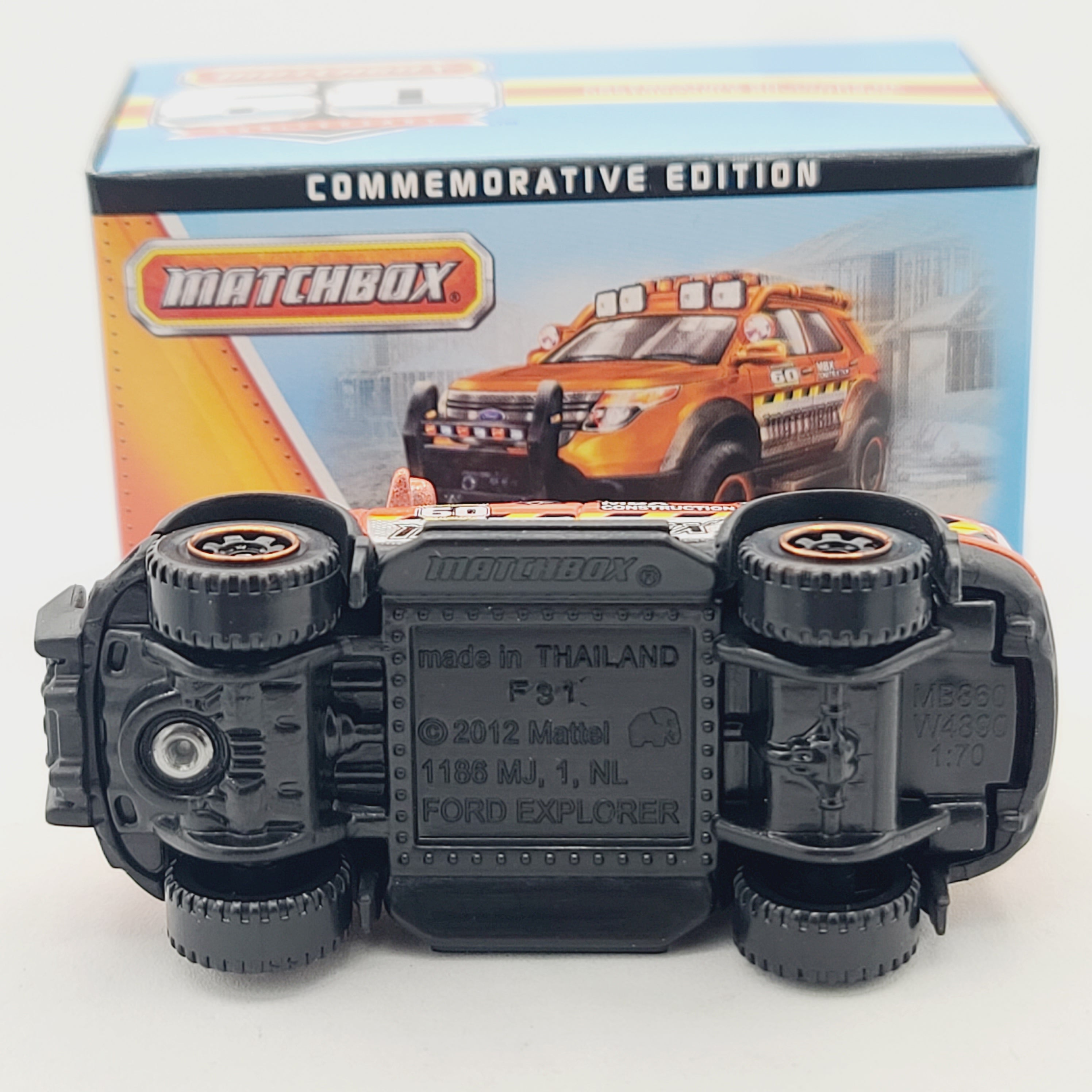 Matchbox '12 Ford Explorer (2013 60th Anniversary Edition)