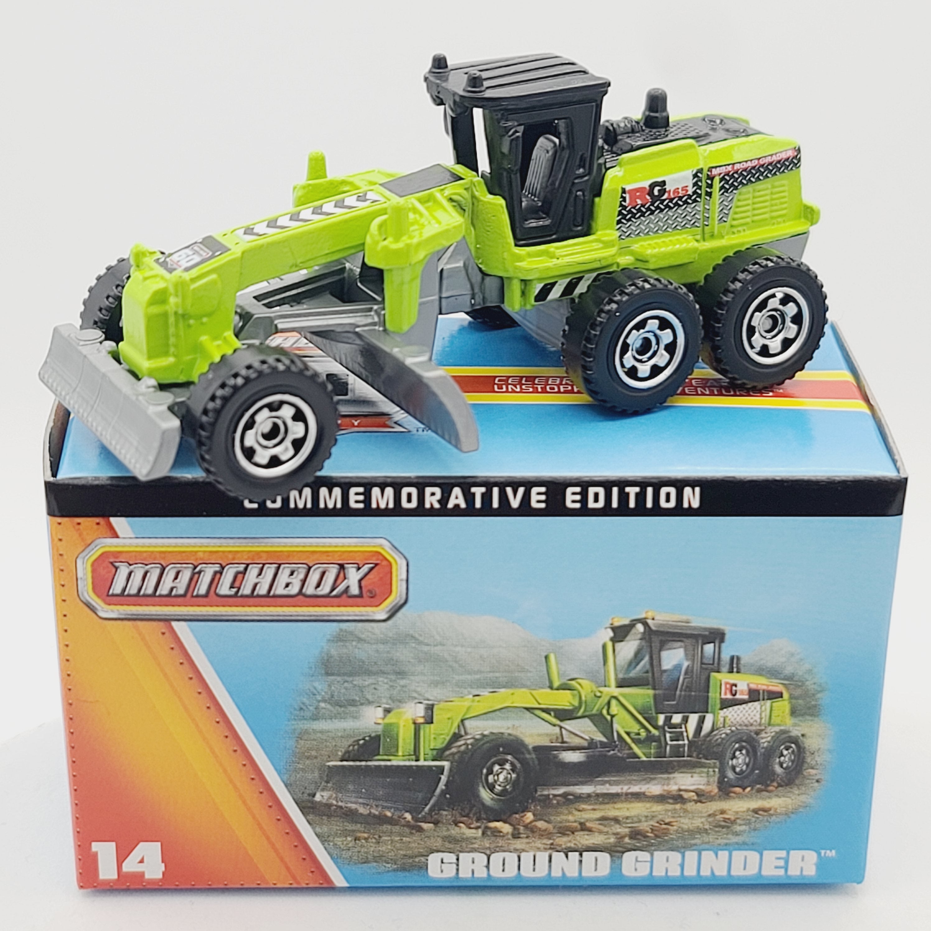 Matchbox MBX Ground Grinder (2013 60th Anniversary Edition)