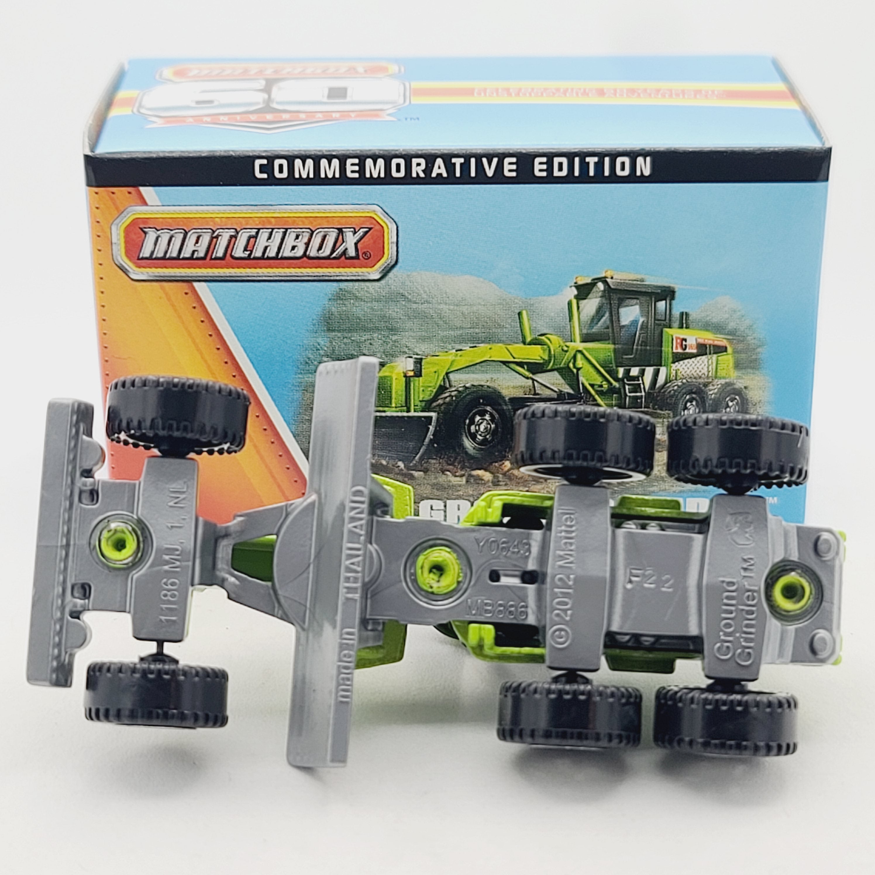 Matchbox MBX Ground Grinder (2013 60th Anniversary Edition)