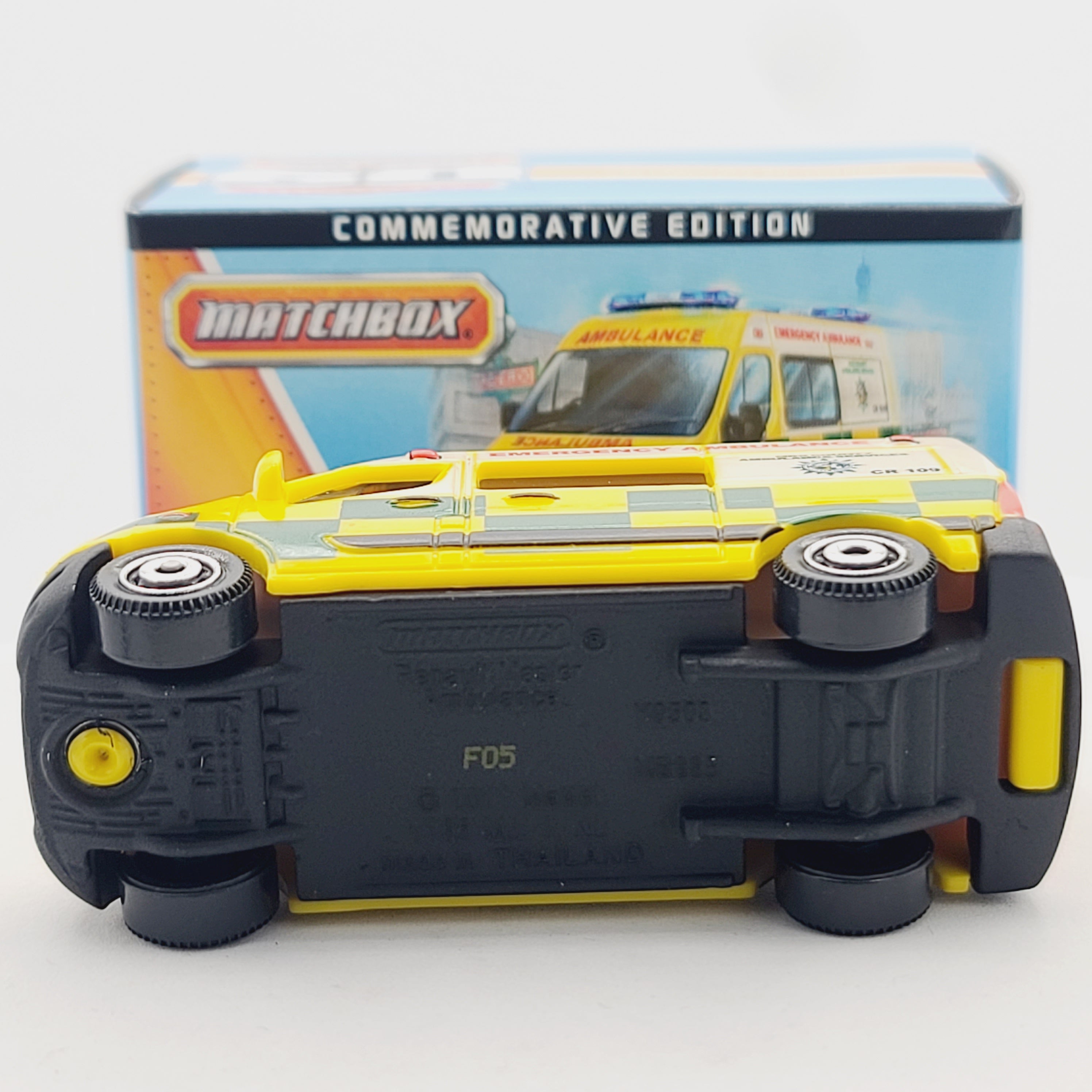 Matchbox Renault Master Ambulance (2013 60th Anniversary Edition)