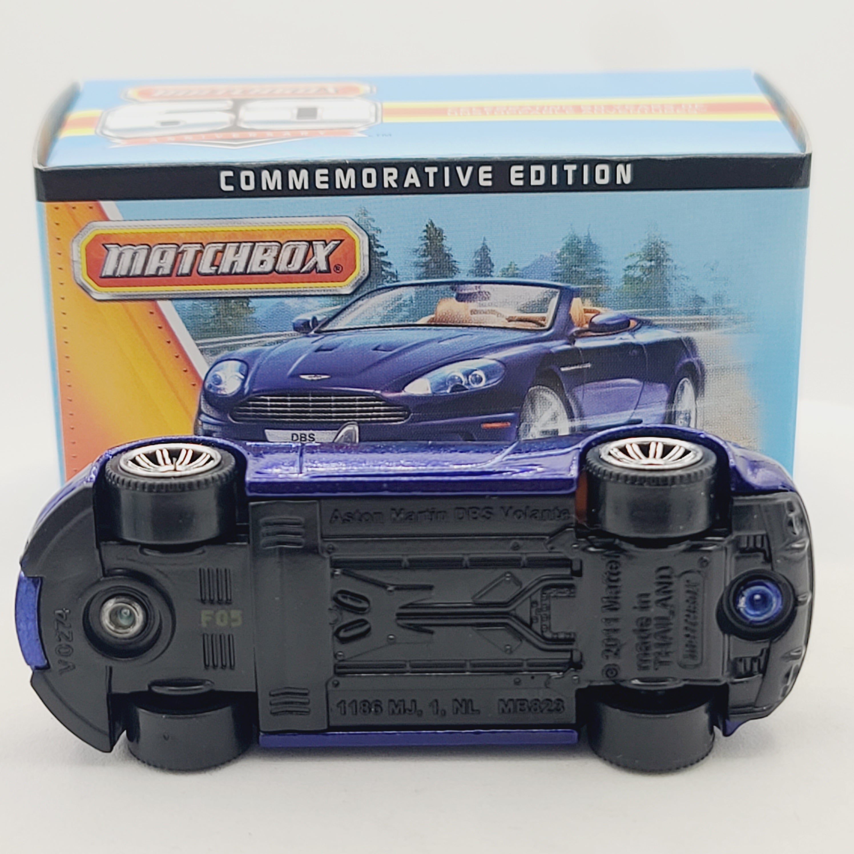 Matchbox Aston Martin DBS Volante (2013 60th Anniversary Edition)