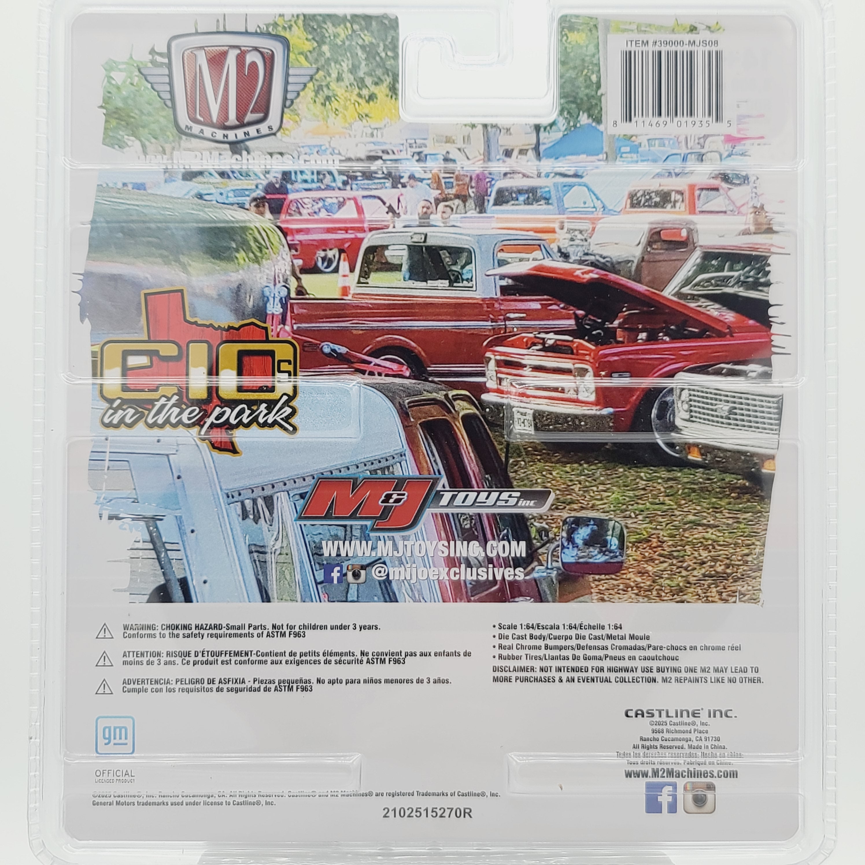 M2 Machines - CHASE - '75 Chevrolet Cheyenne Super 30 Dually Pickup -