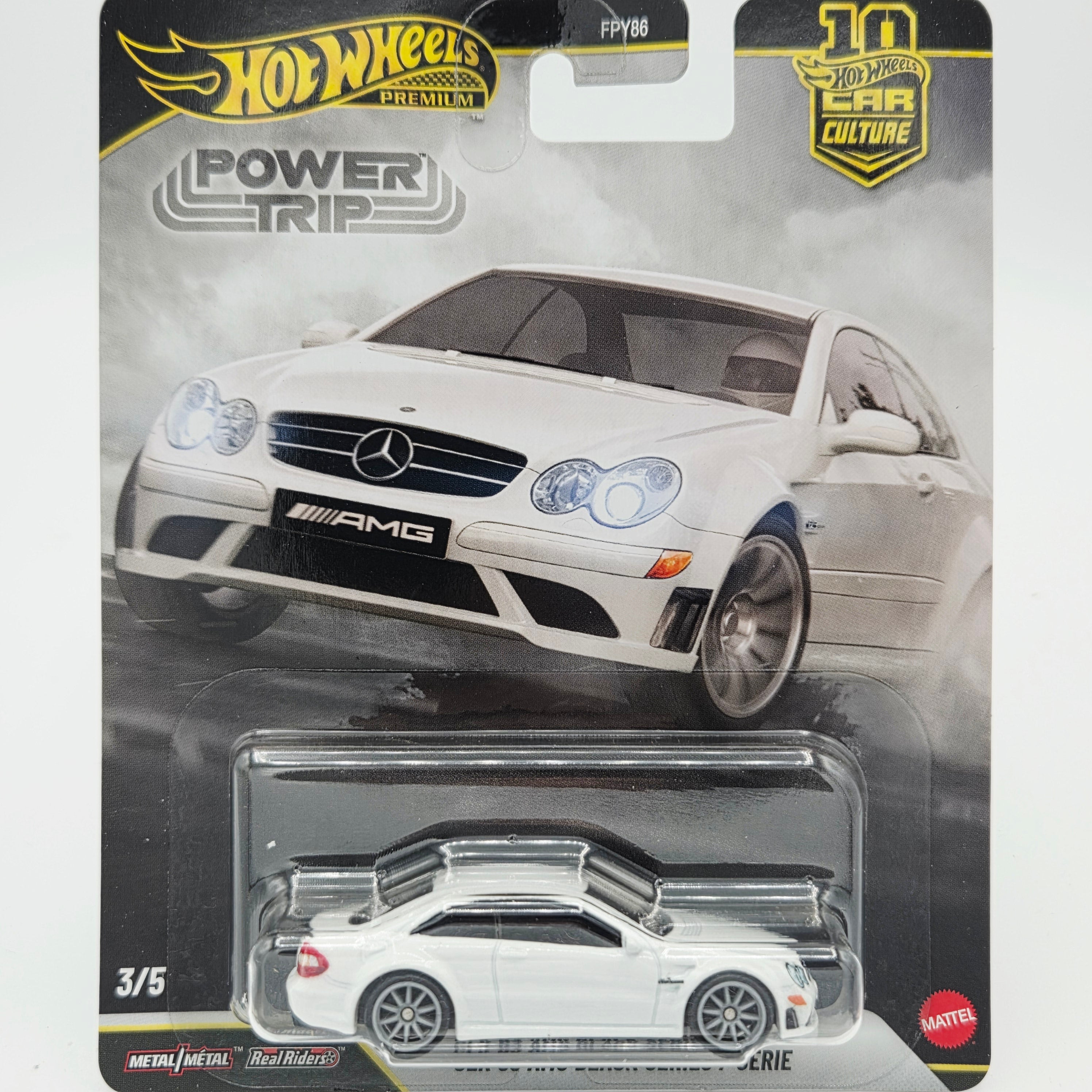 Hot Wheels - 2026 Car Culture Case R - Power Trip (Set of 5 Cars)