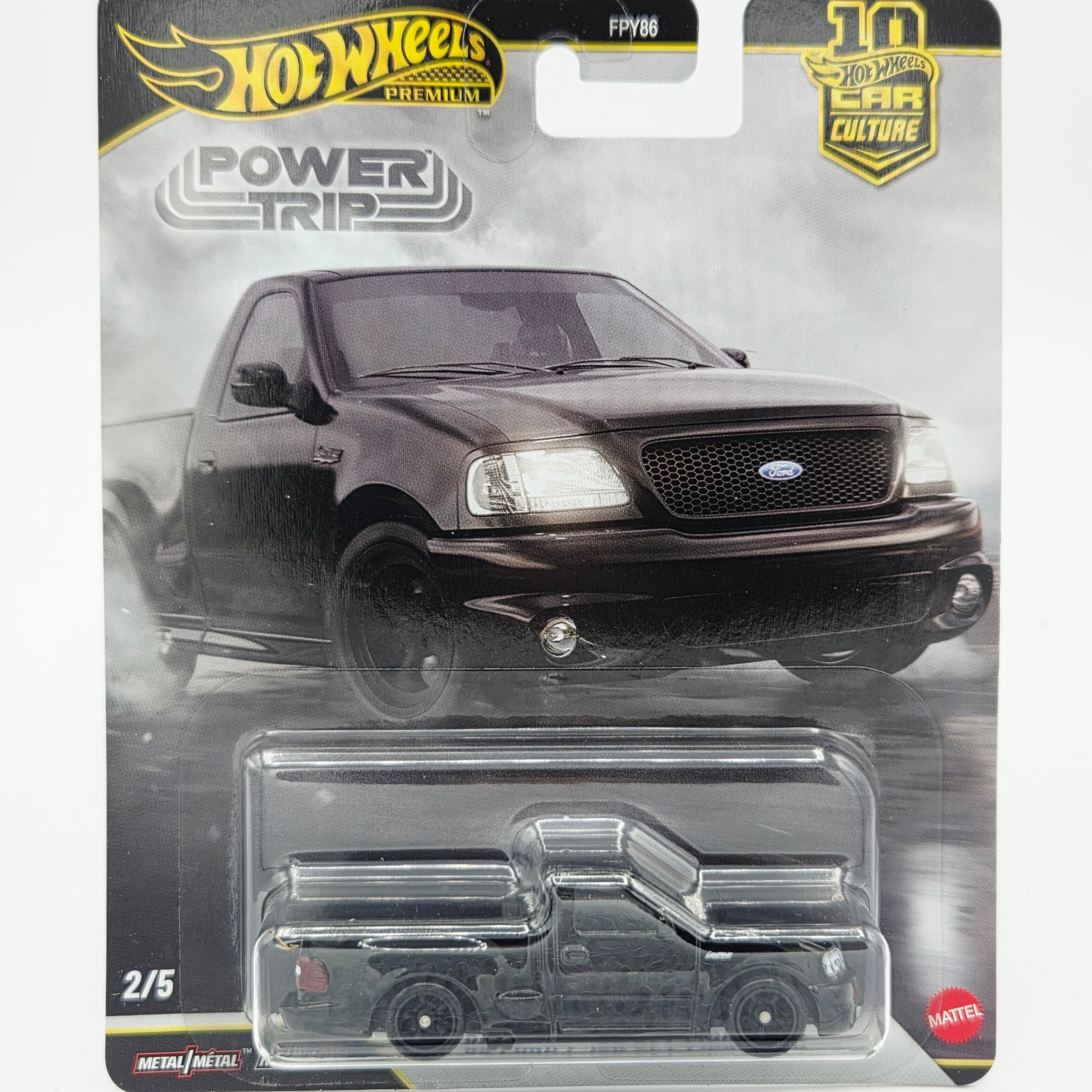 Hot Wheels - 2026 Car Culture Case R - Power Trip (Set of 5 Cars)