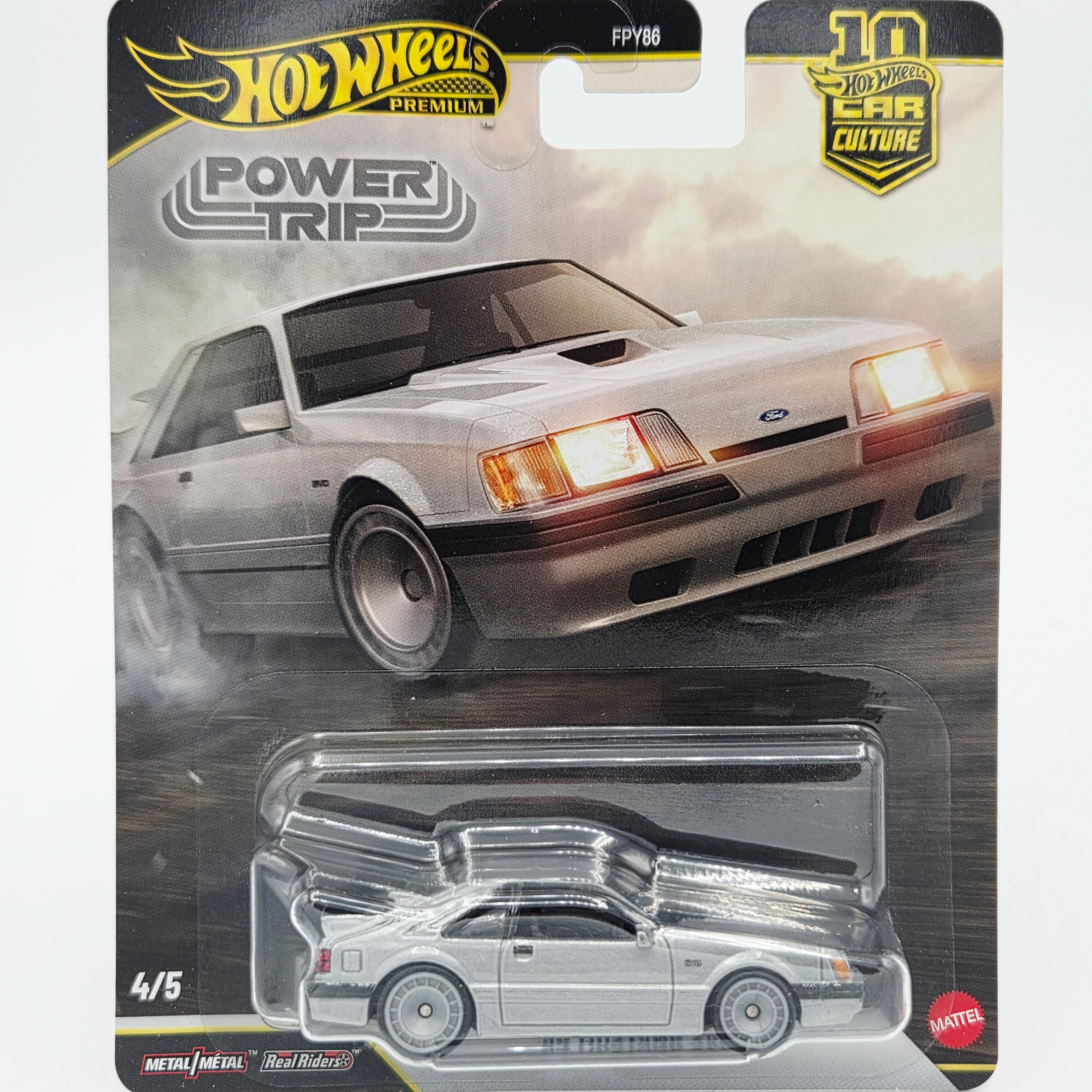 Hot Wheels - 2026 Car Culture Case R - Power Trip (Set of 5 Cars)