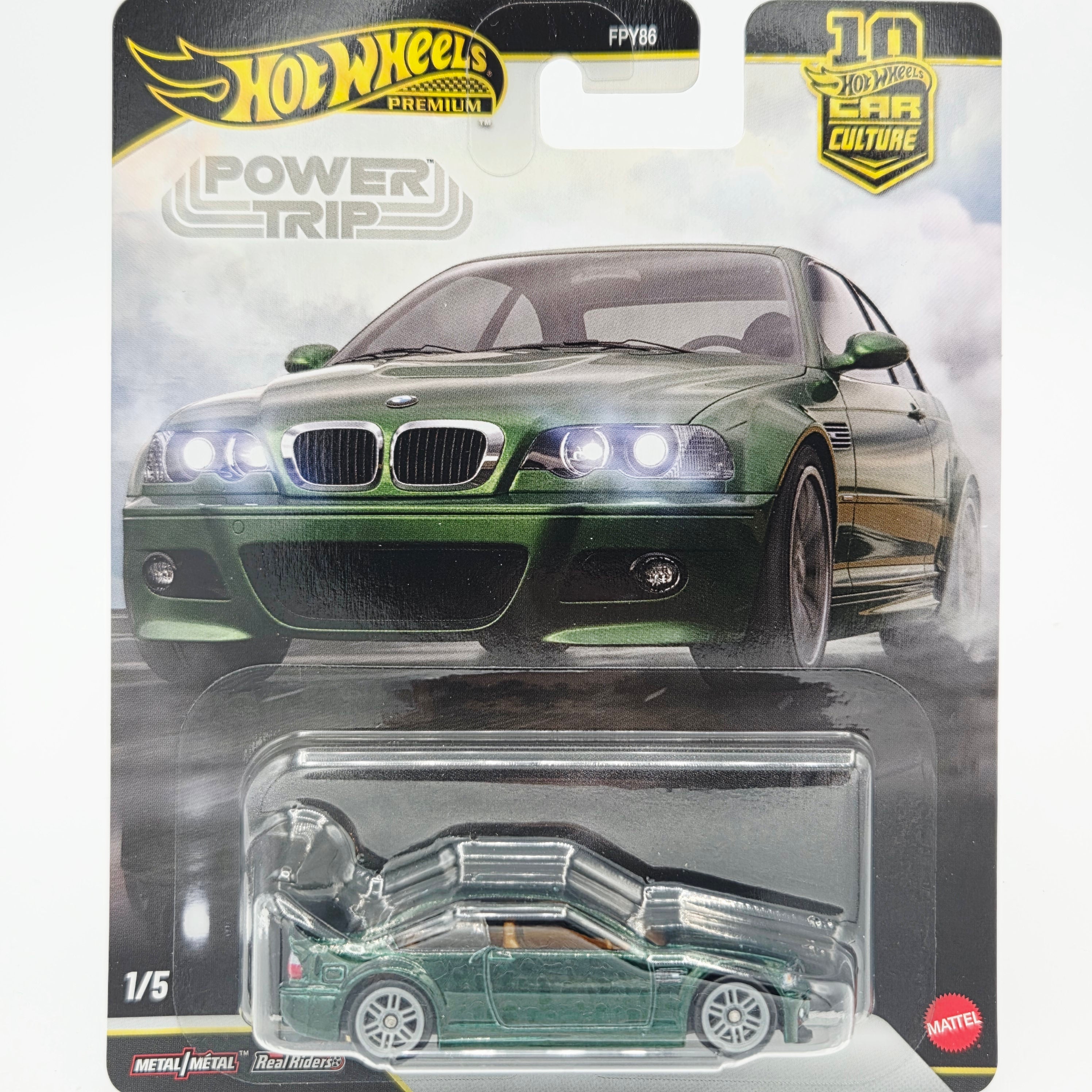 Hot Wheels - 2026 Car Culture Case R - Power Trip (Set of 5 Cars)