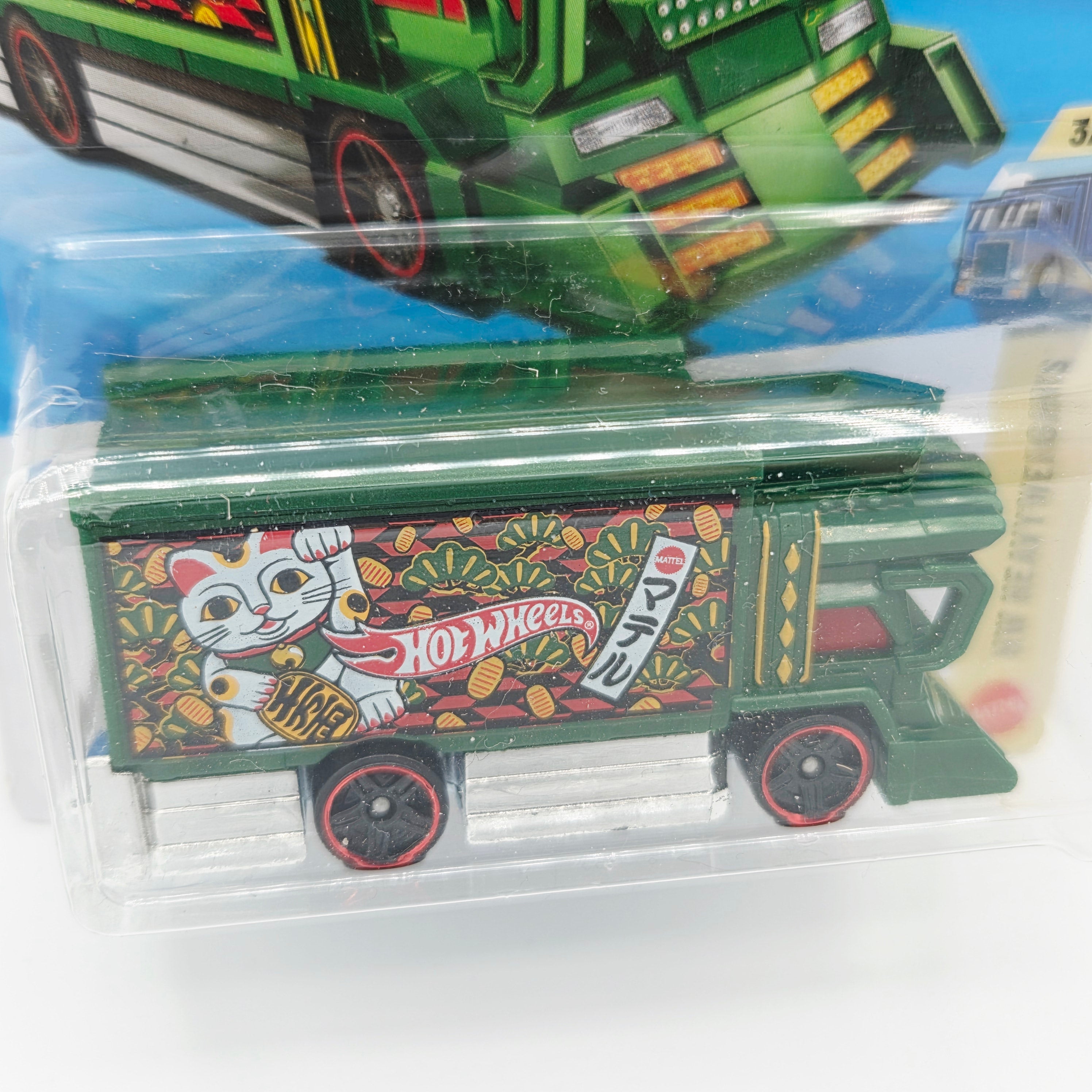Hot Wheels Raijin Express Dekotora Truck (2026 HW Basic Case B - Heavy
