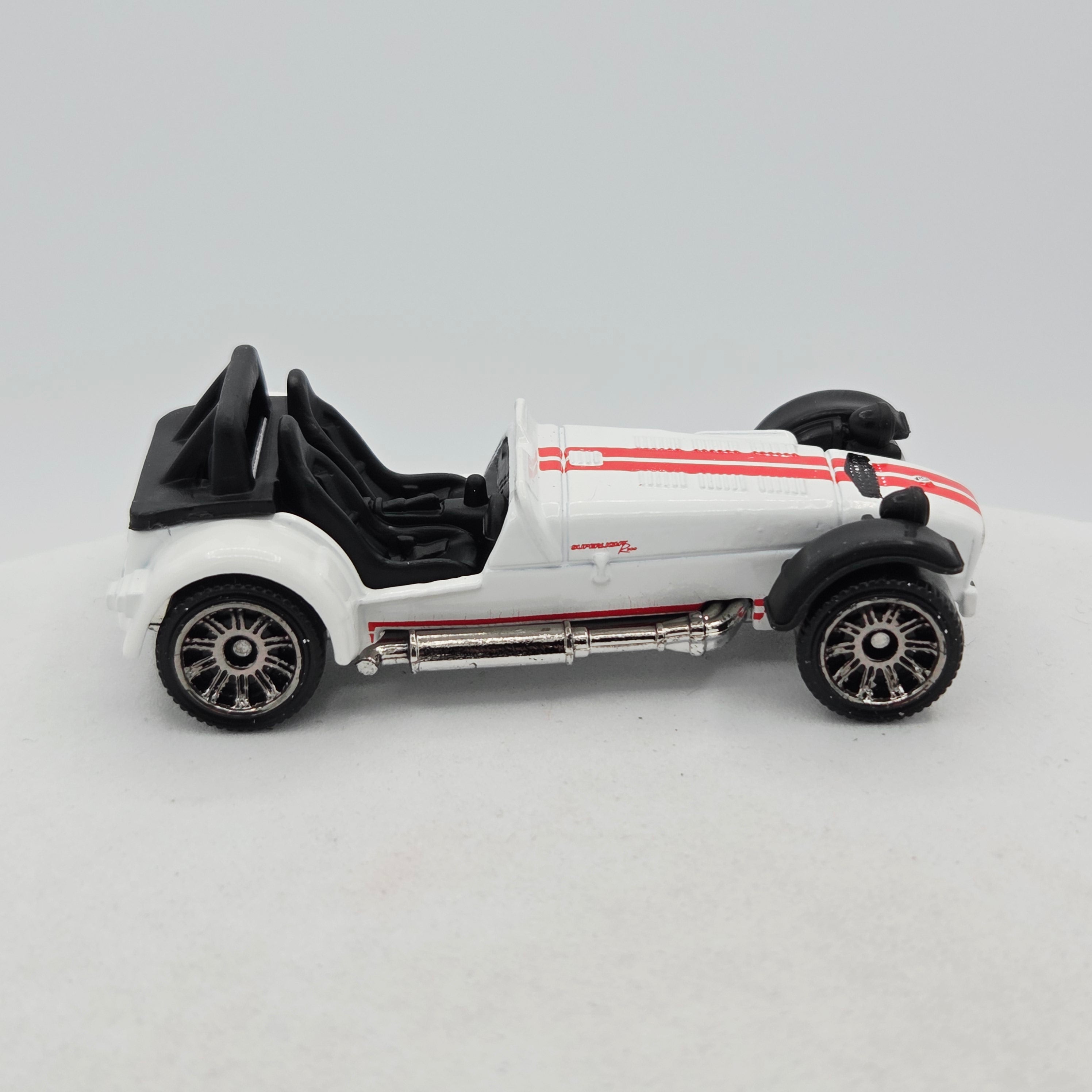 Matchbox '09 Caterham Superlight R500 (2010 MBX Basic - Sports Cars)