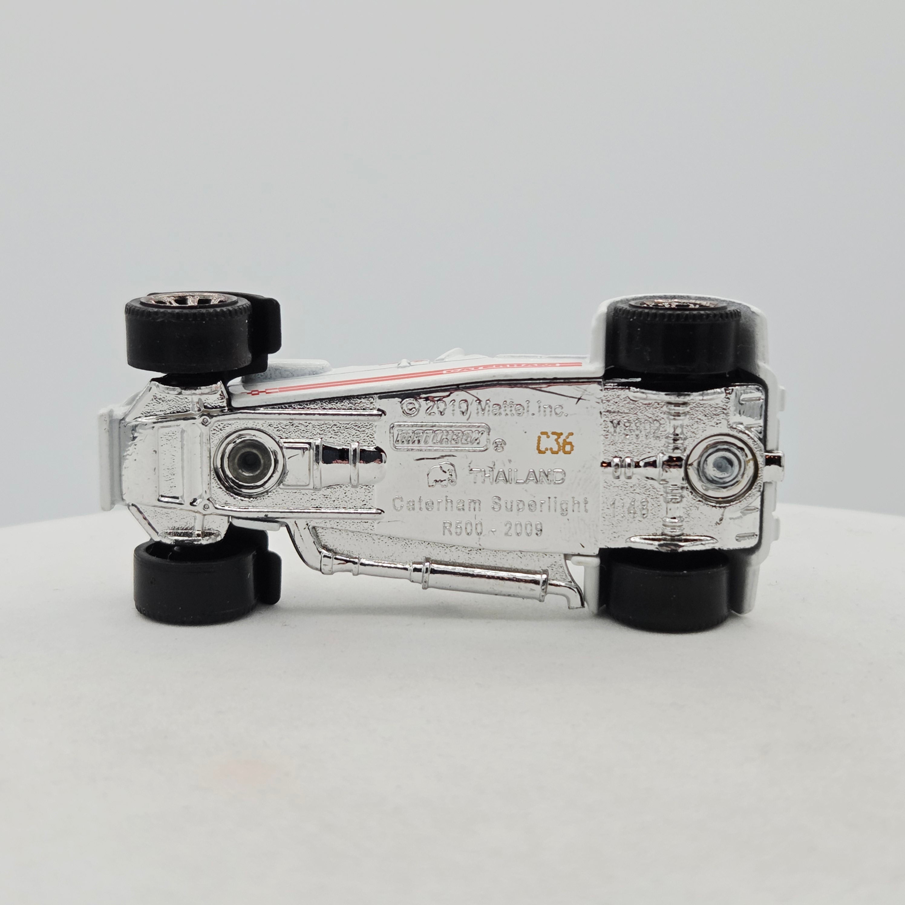 Matchbox '09 Caterham Superlight R500 (2010 MBX Basic - Sports Cars)