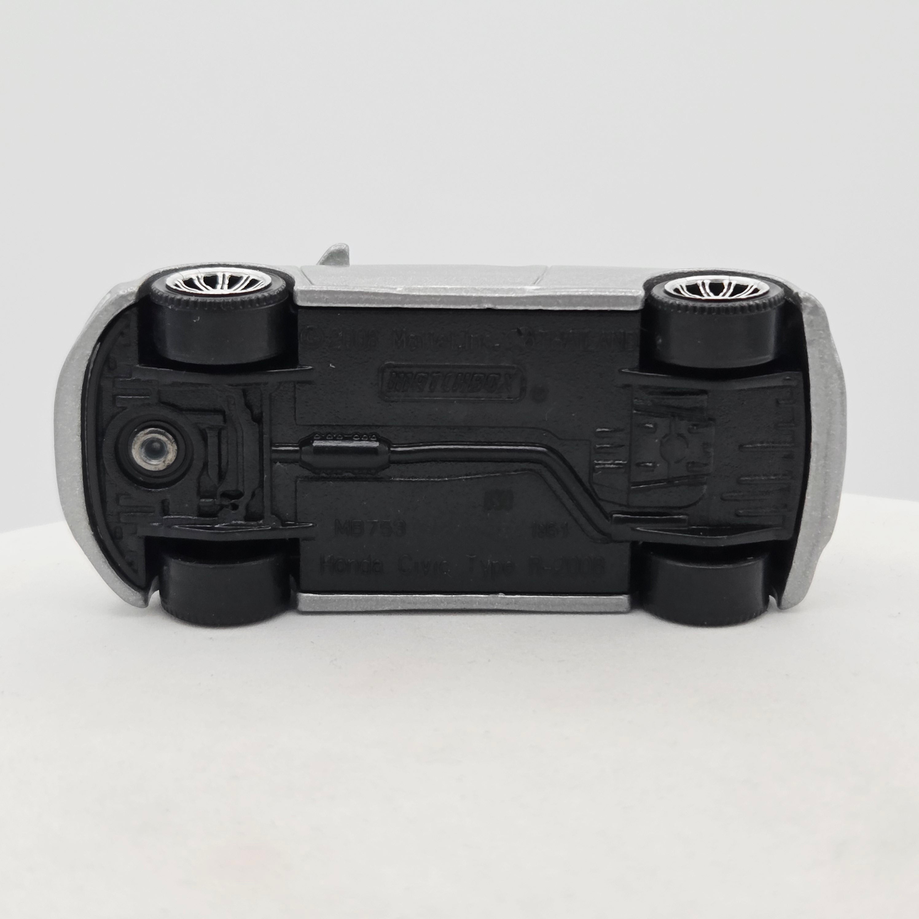 Matchbox '08 Honda Civic Type R (2010 MBX Basic - Metro Rides)