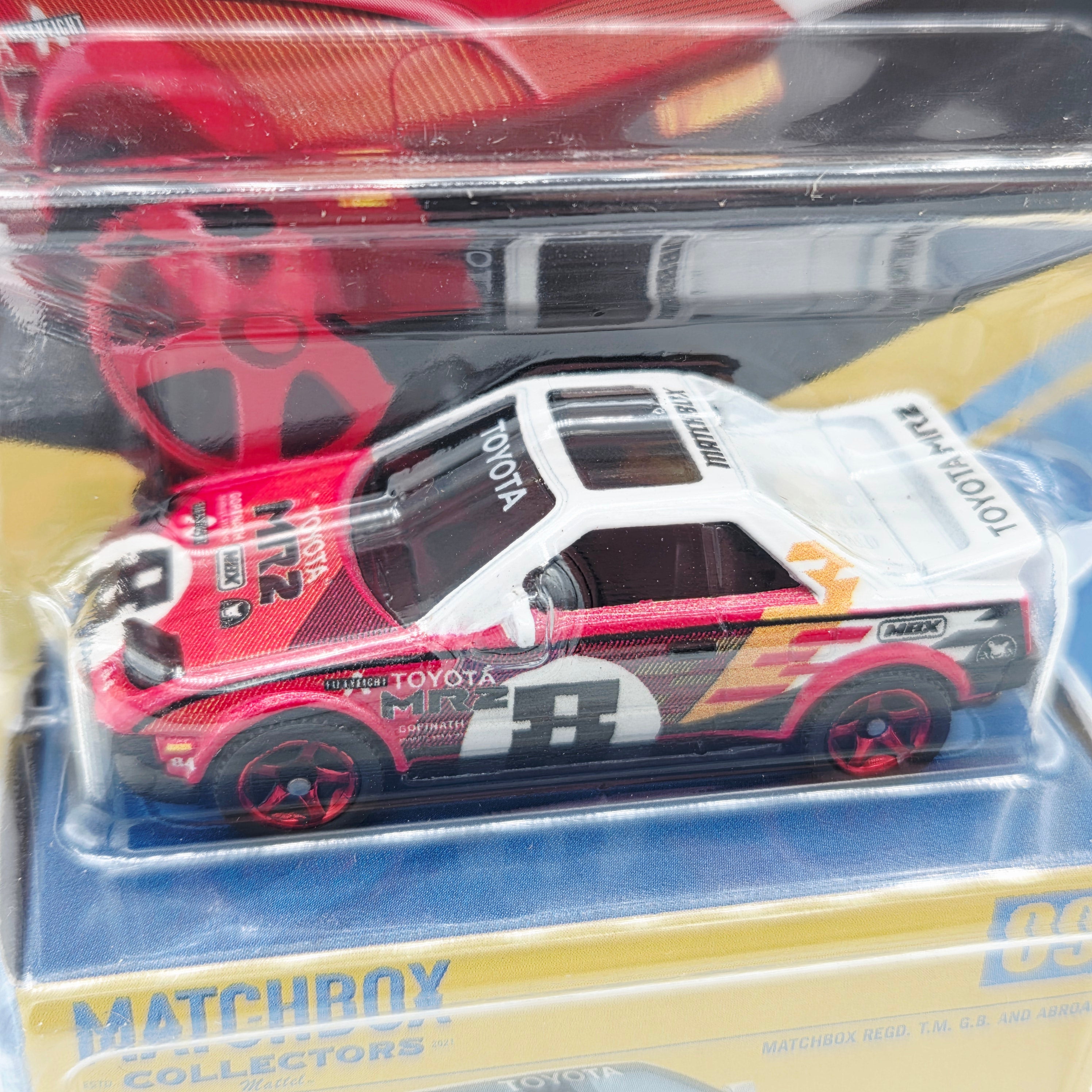 Matchbox '84 Toyota MR2 (2026 Premium Collectors Series - Mix 2 B)