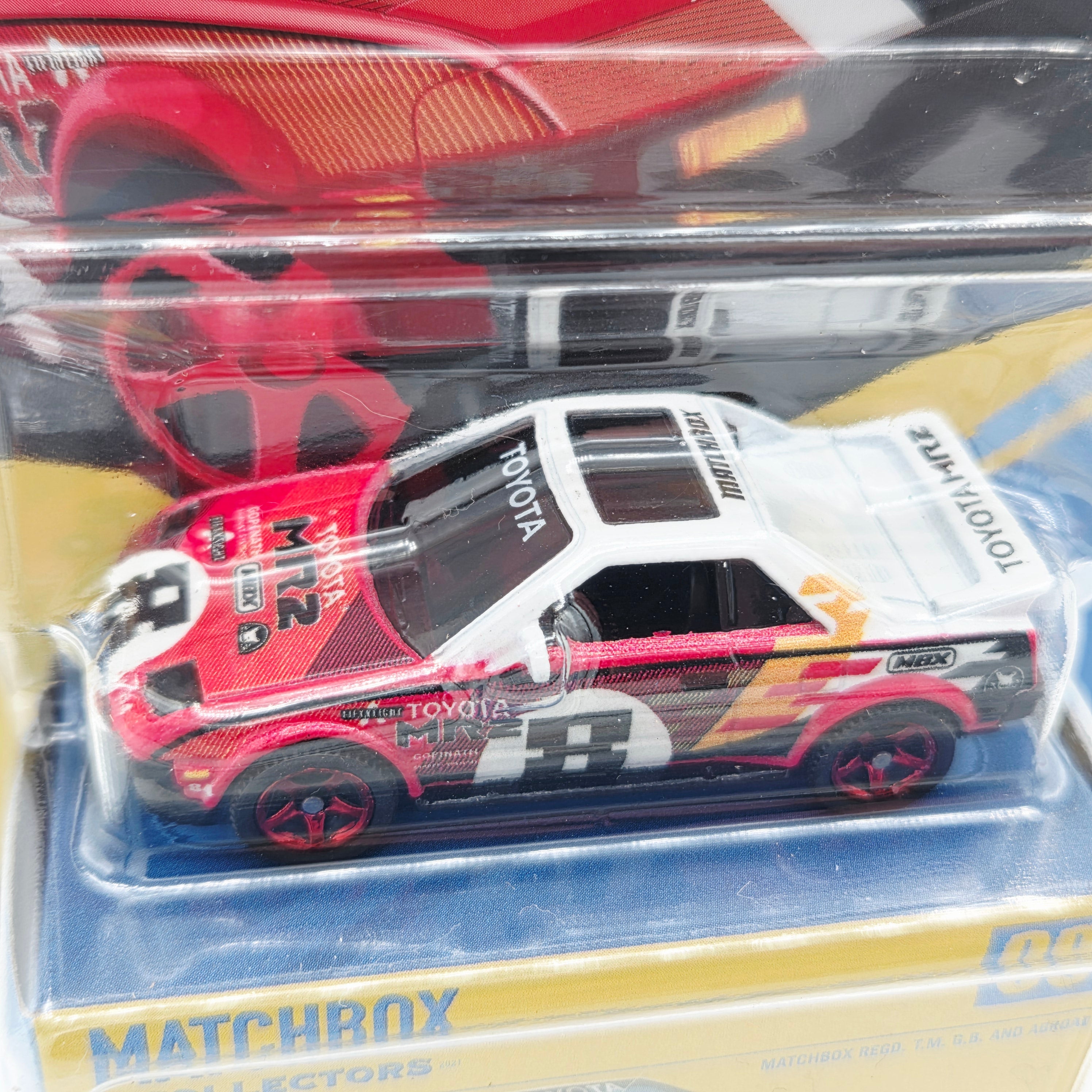 Matchbox '84 Toyota MR2 (2026 Premium Collectors Series - Mix 2 B)