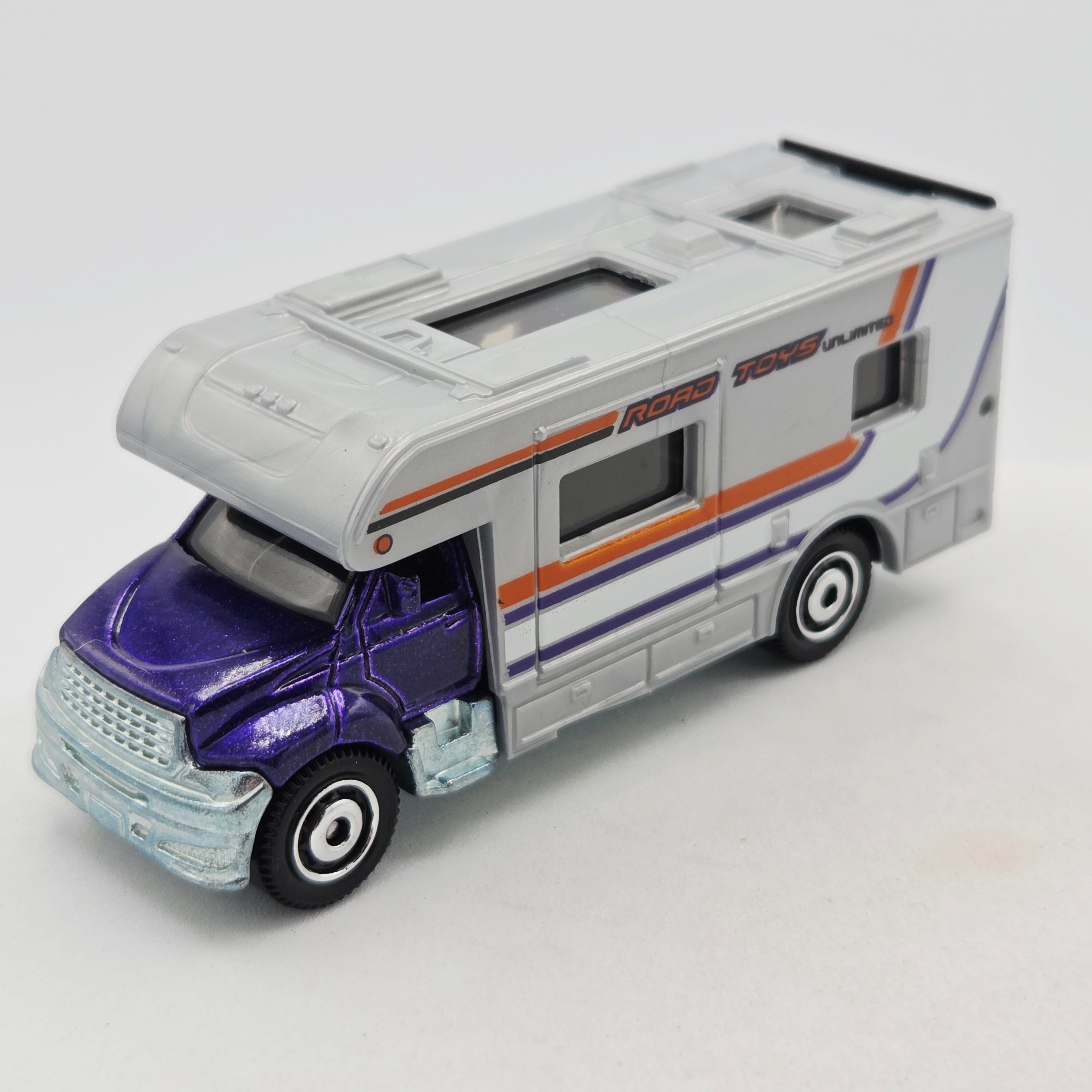 Matchbox MBX Motor Home, RV Camper Truck (2010 MBX Basic - Outdoor Spo