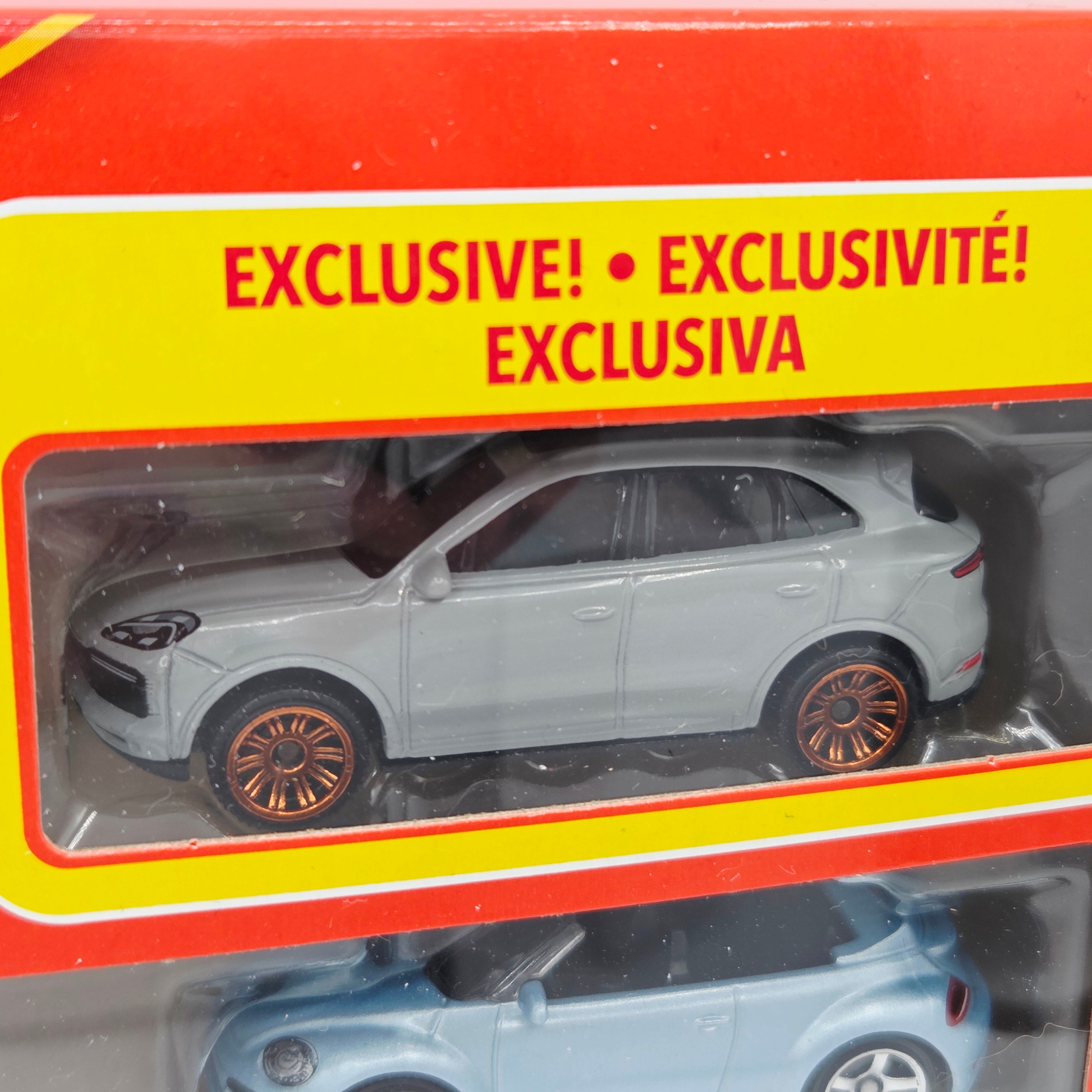 Matchbox 8 Pack - Exclusive Porsche Cayenne Turbo (2026 Mix 3)