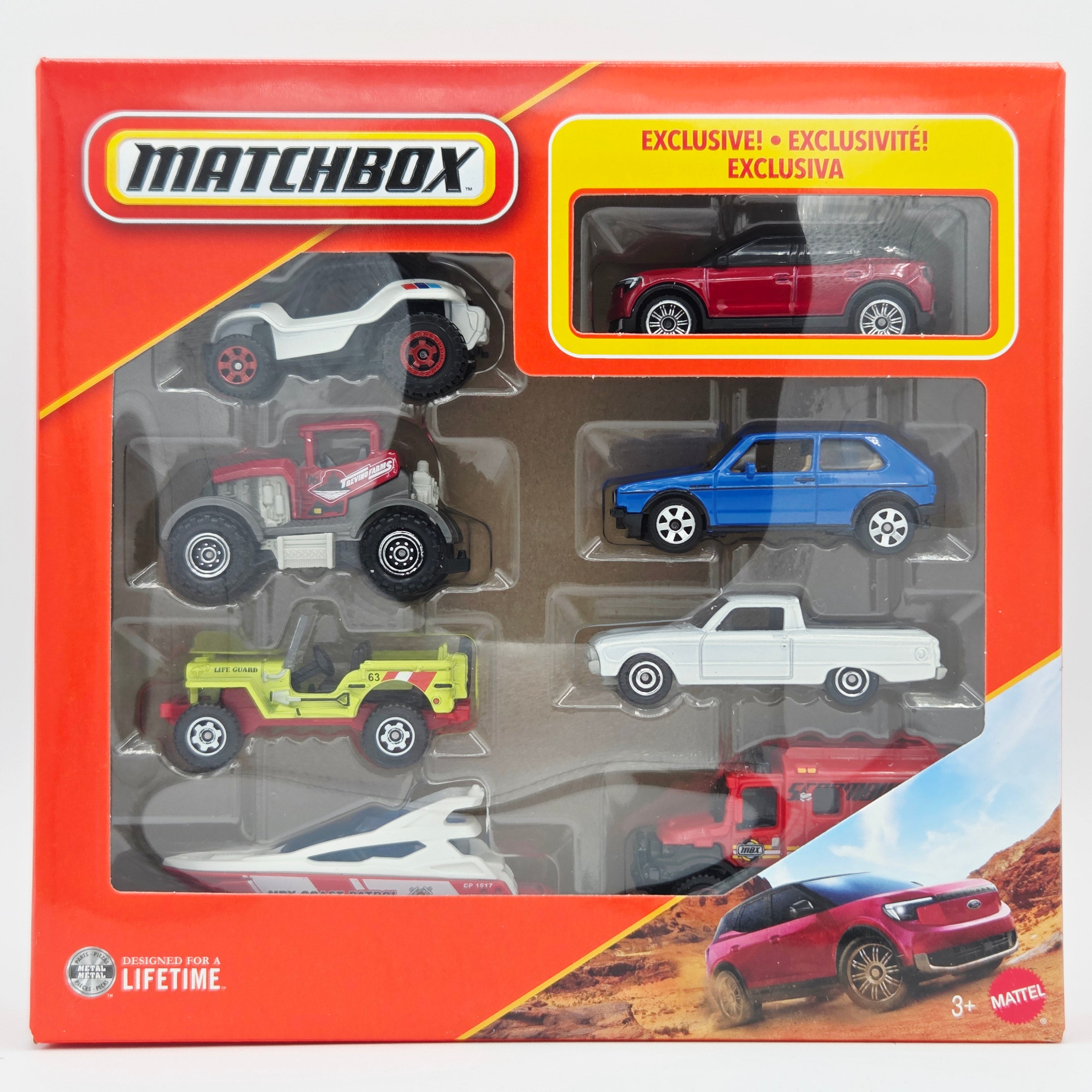 Matchbox 8 Pack - Exclusive '24 Ford Explorer BEV (2026 Mix 3)