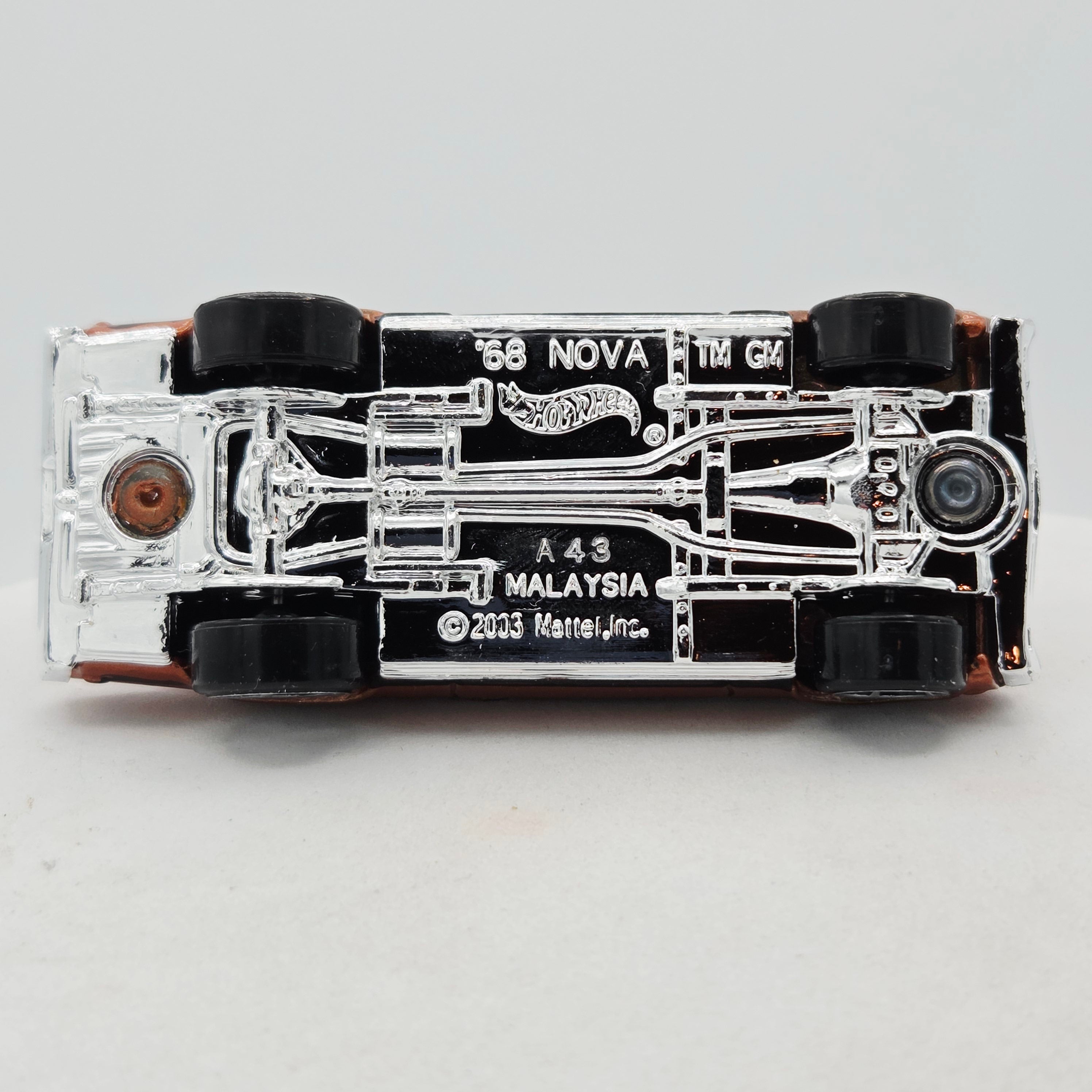 Hot Wheels '68 Chevy Nova SS (2009 Multipack Exclusive)