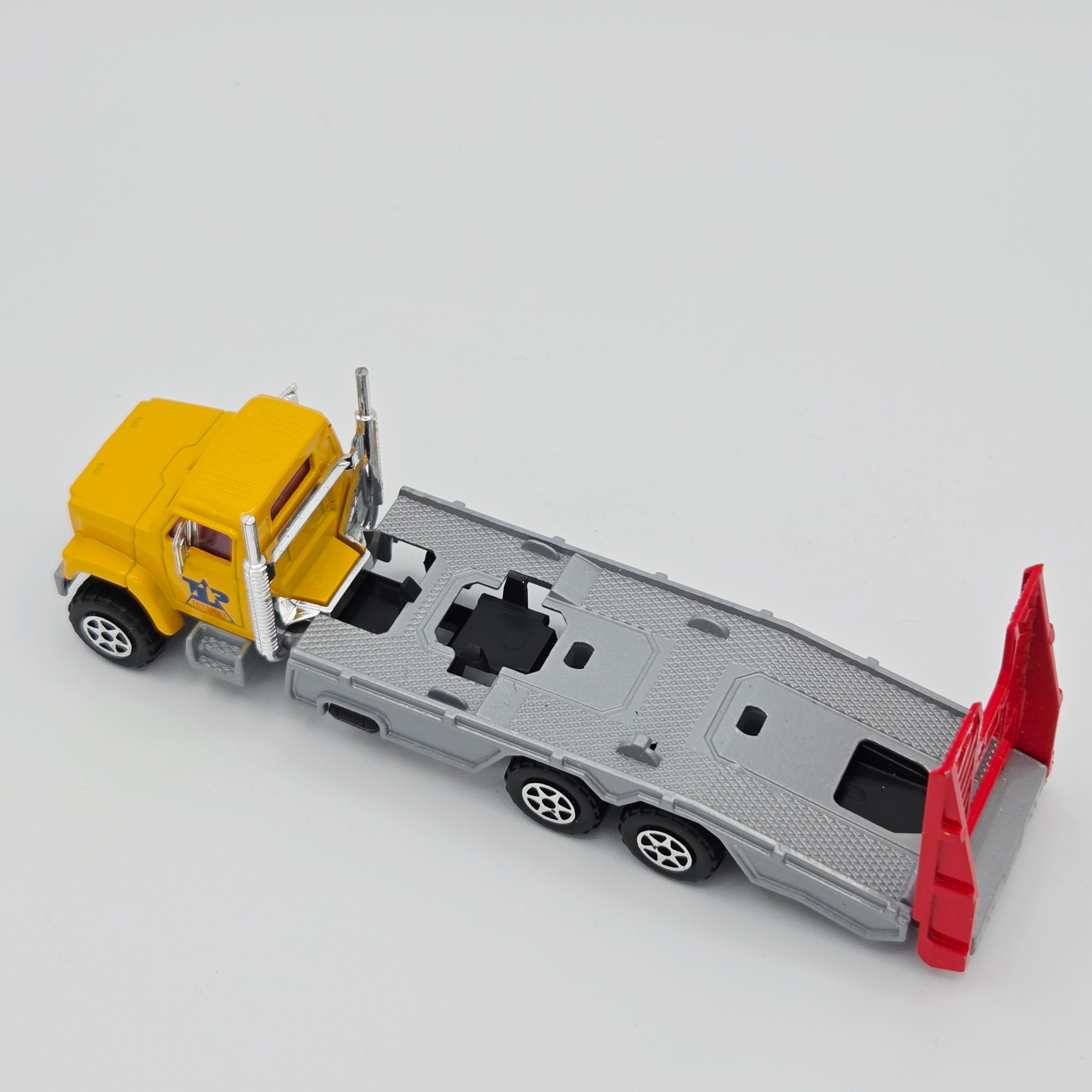 Majorette Heavy Duty Transporter Truck #3032 (Super Movers 3030 Series)