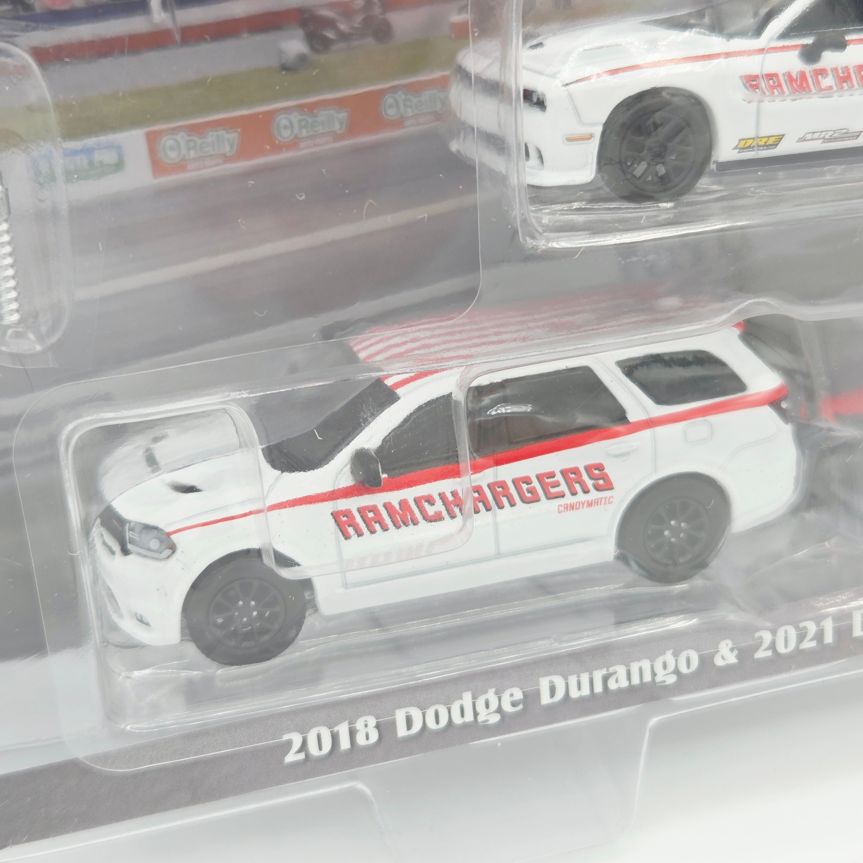 GreenLight '18 Dodge Durango w/ '21 Dodge SRT Drag Pack - 1:64, Ramcha