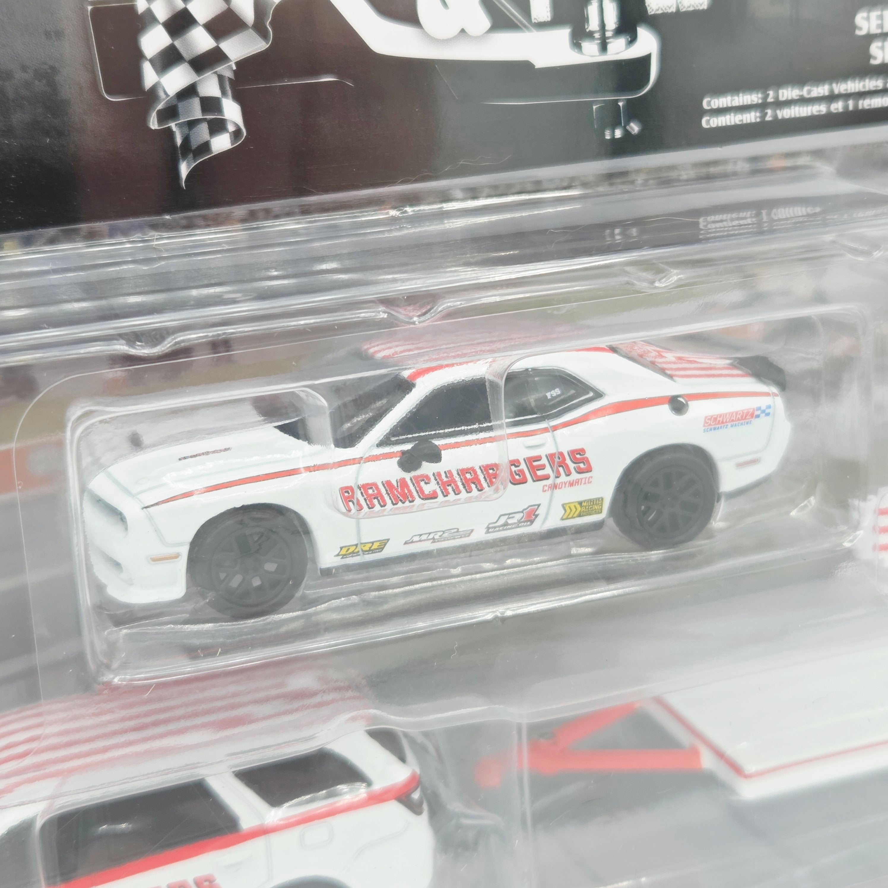 GreenLight '18 Dodge Durango w/ '21 Dodge SRT Drag Pack - 1:64, Ramcha