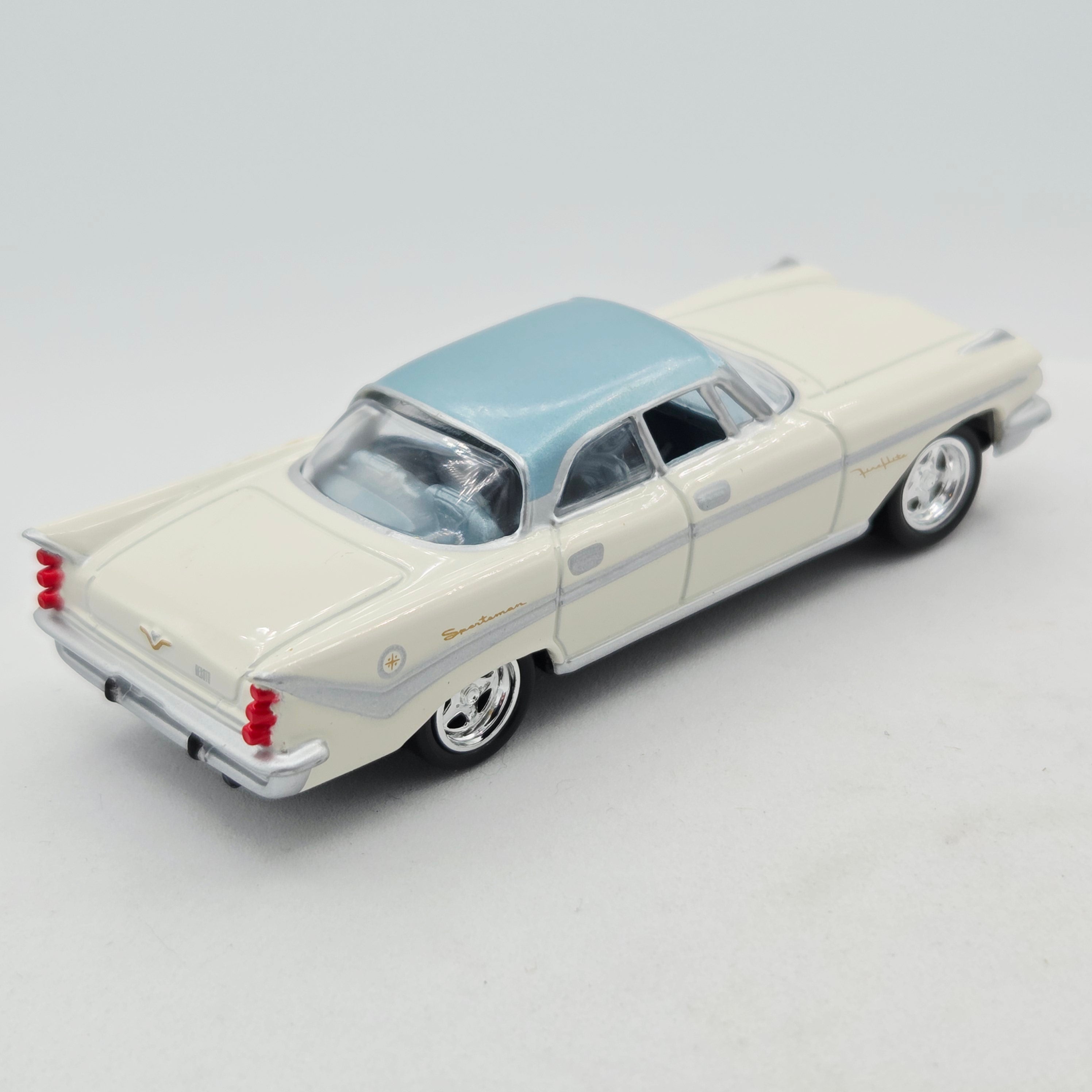 Johnny Lightning '59 DeSoto By Chrysler - 1:64, Loose w/ Photo Card (2003 Mopar or No Car Rel 1)