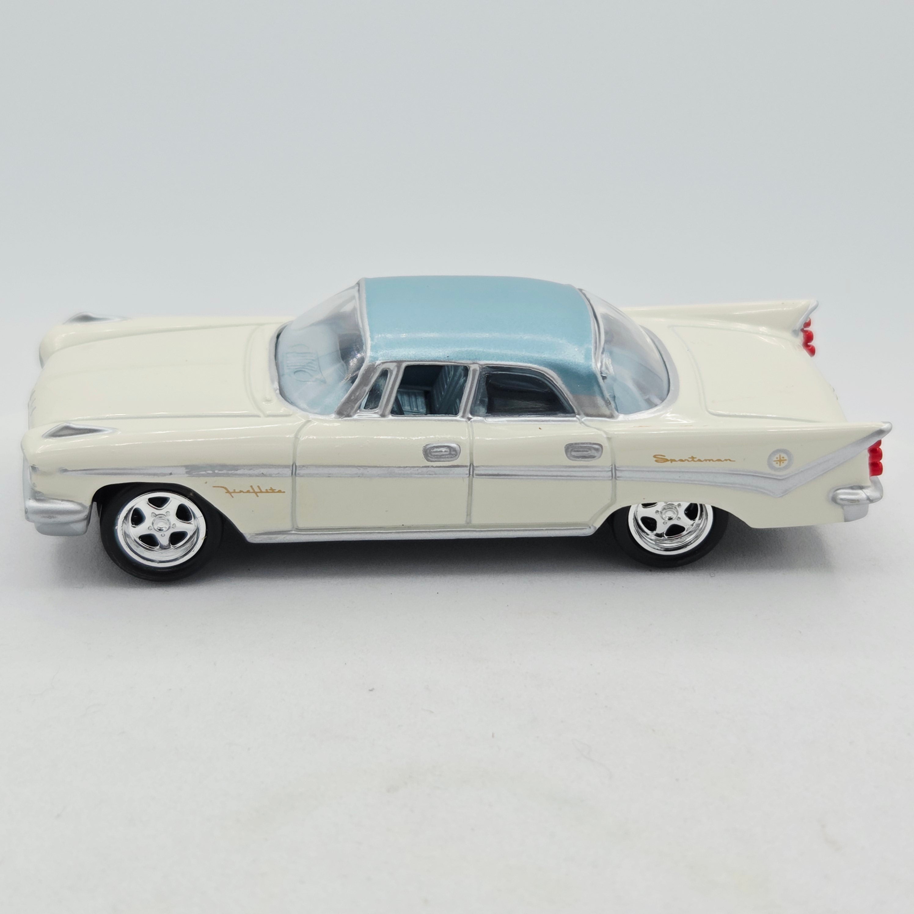 Johnny Lightning '59 DeSoto By Chrysler - 1:64, Loose w/ Photo Card (2003 Mopar or No Car Rel 1)