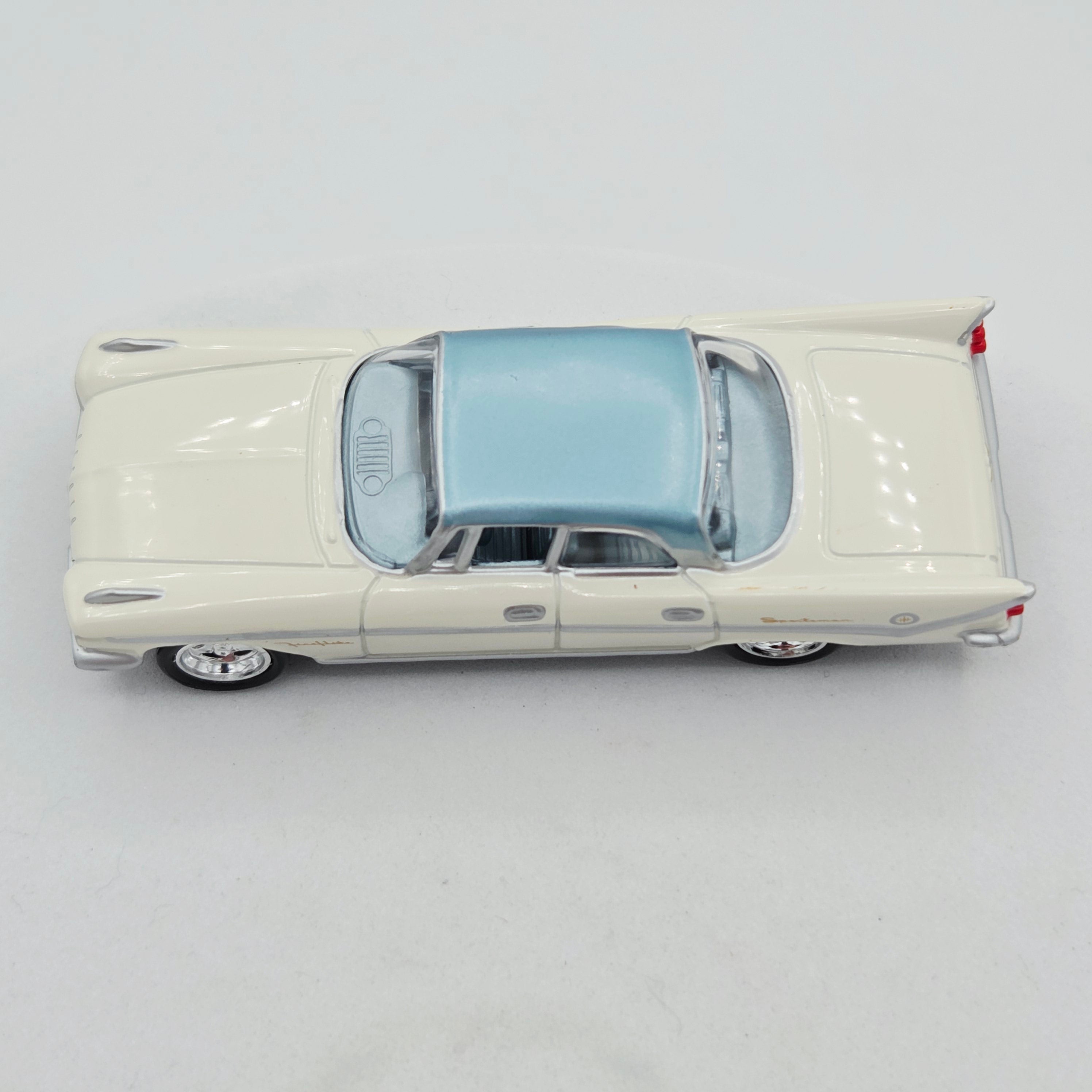 Johnny Lightning '59 DeSoto By Chrysler - 1:64, Loose w/ Photo Card (2003 Mopar or No Car Rel 1)
