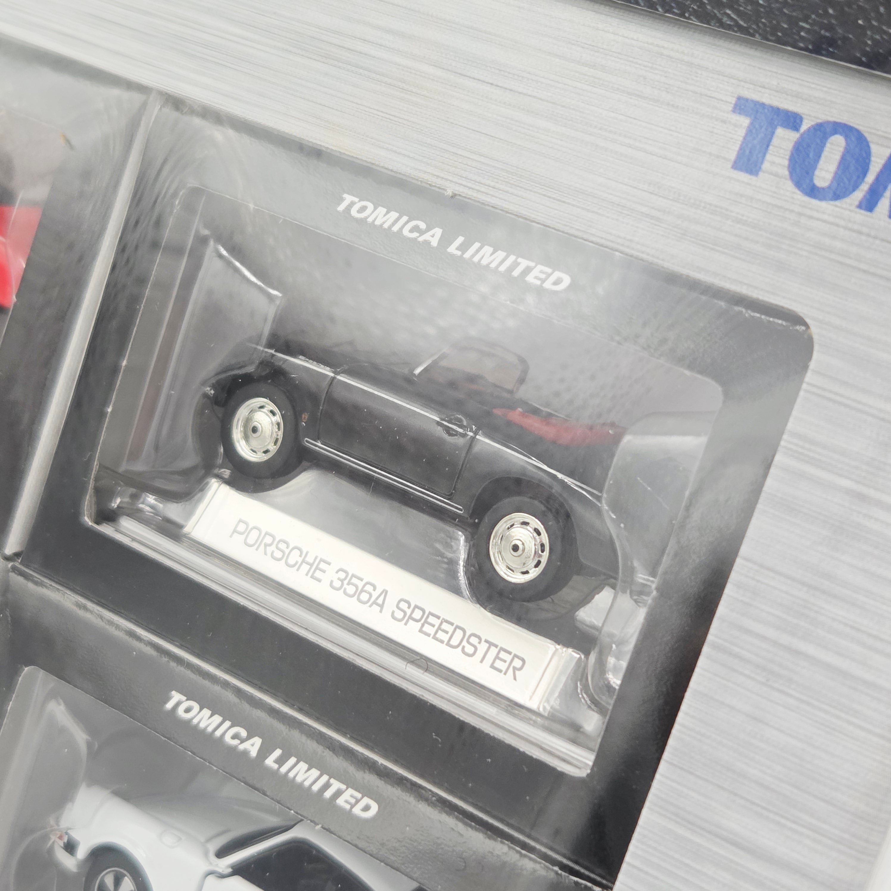 Tomica Limited - Porsche 356 / Porsche 911 S - Box Set (4 Cars)