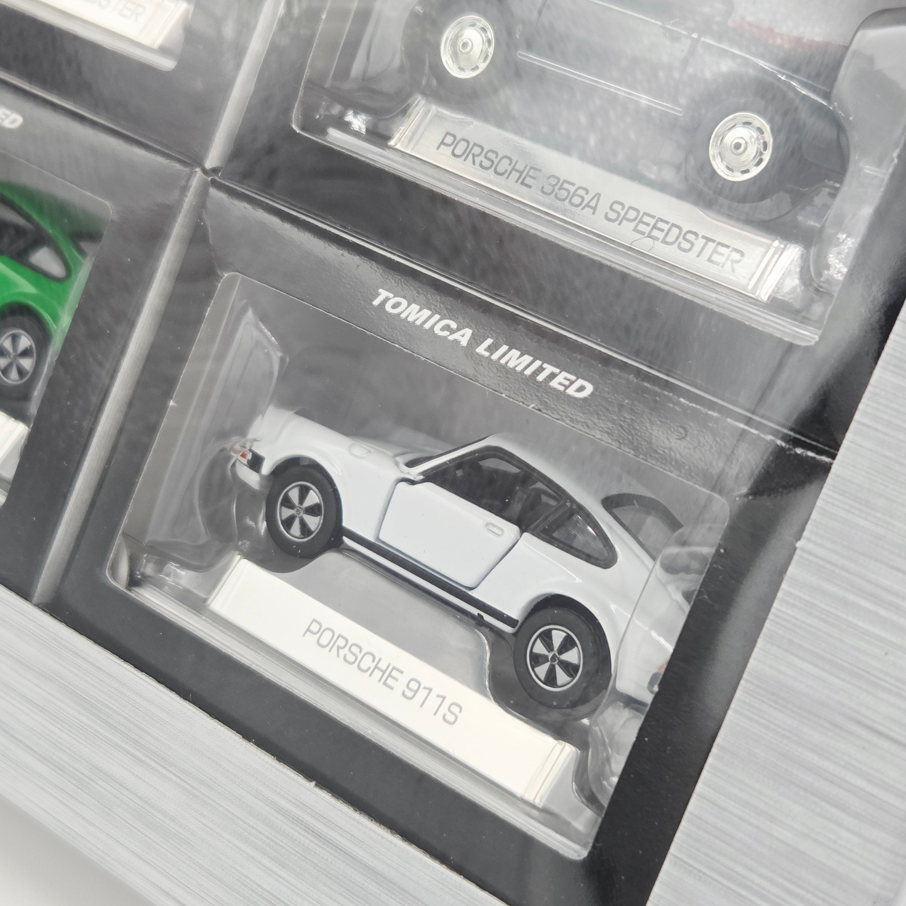 Tomica Limited - Porsche 356 / Porsche 911 S - Box Set (4 Cars)